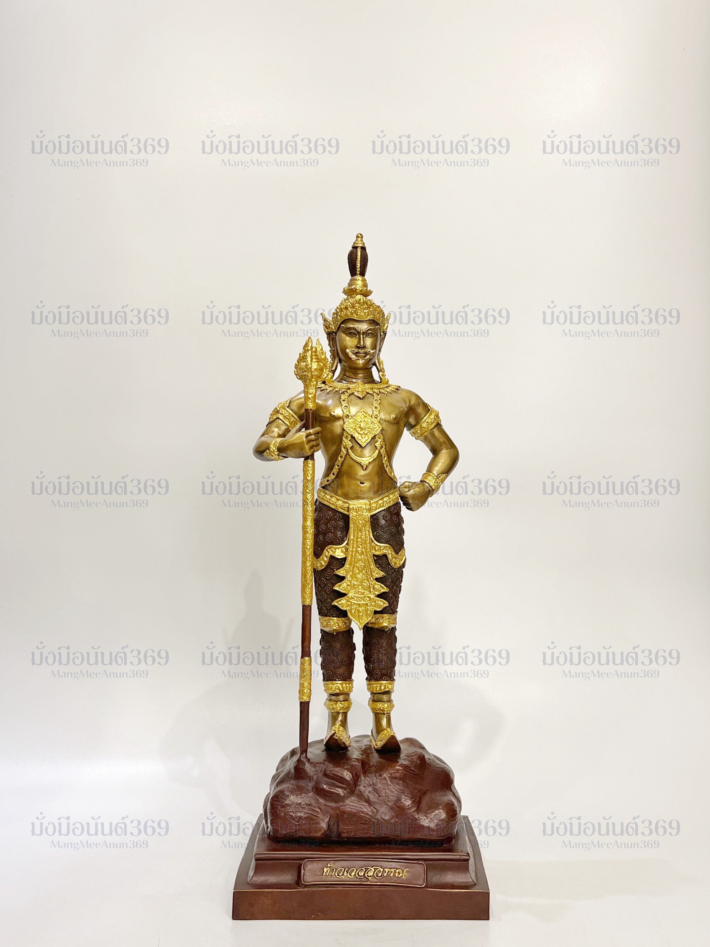 ตัวอย่างผลงาน : ท้าวจตุโลกบาล *ห้ามนำภาพไปใช้ทุกกรณี