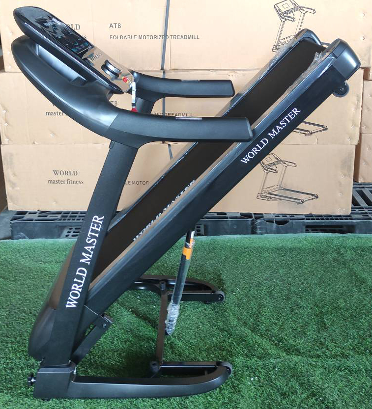 ลู่วิ่งไฟฟ้า ยี่ห้อ WORLD MASTER รุ่น์NEW AT3มอเตอร์3.5แรงม้า