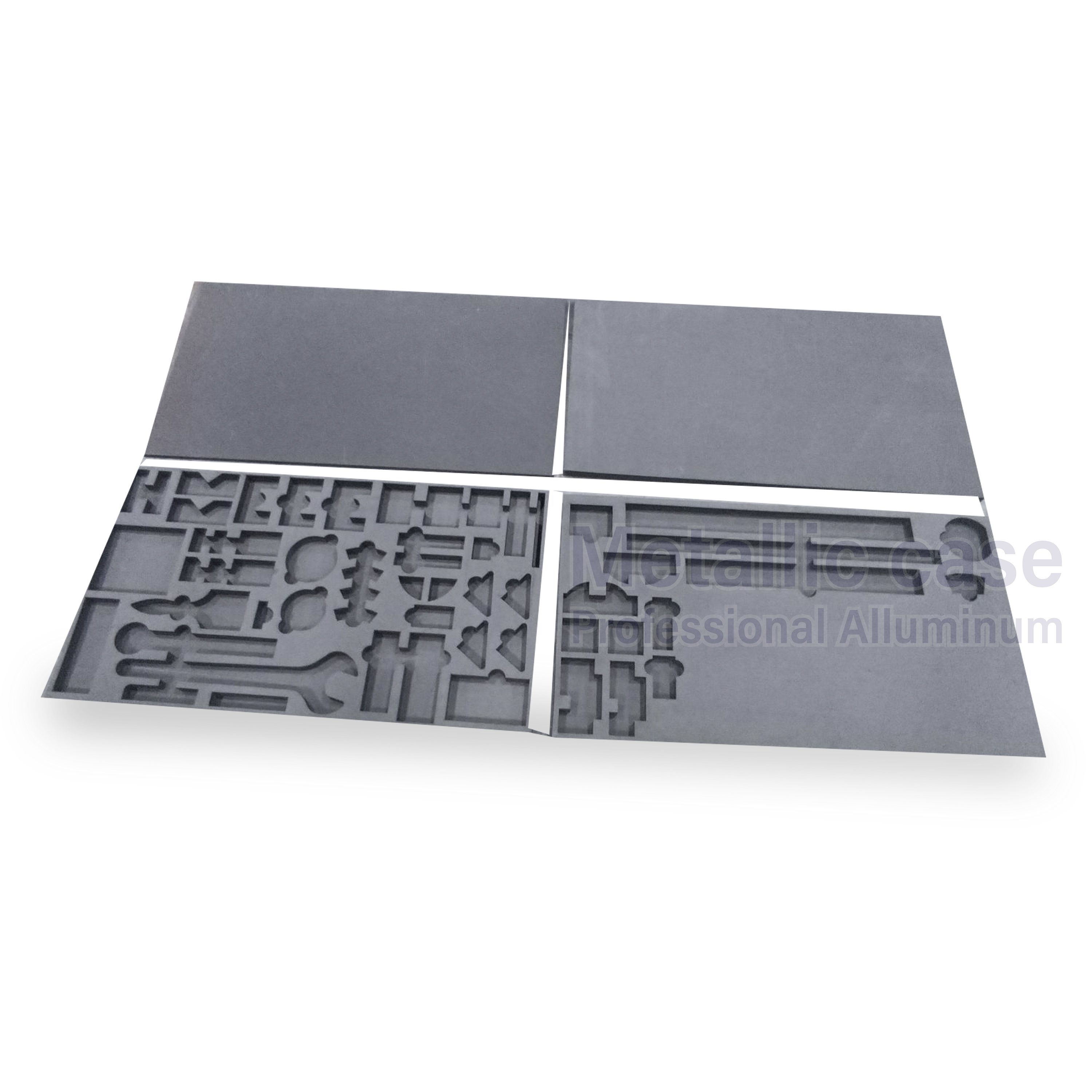 metalliccase 2-1132-CCC-6707 / บล็อกรถเข็นเครื่องเจียรราบ NO.2 (85x48.5x10+30+30+20)
