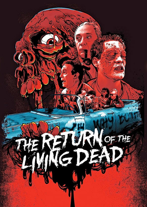 หนังน่ากลัวที่สุดตลอดกาล # 17 : Return of the Living Dead : ผีลืมหลุม [1985] - เสียงอังกฤษ / บรรยายไทย