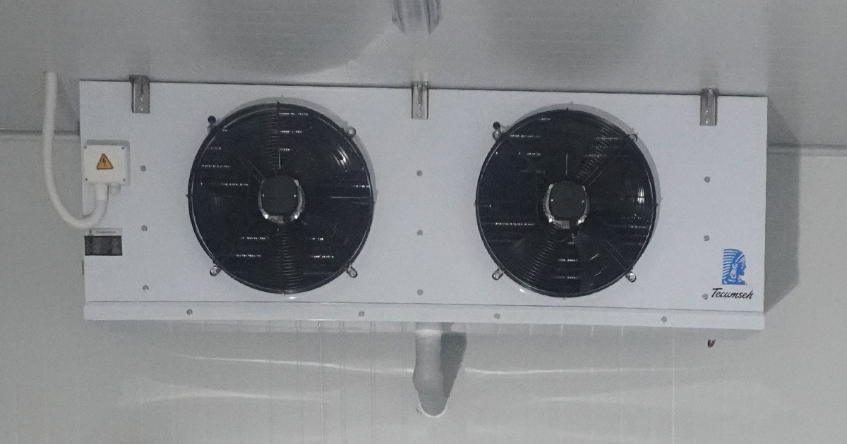 คอยล์เย็น Tecumseh Q-Coil ขนาด 3HP (แรงม้า) -25 องศา