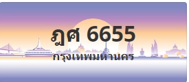 ป้ายประมูล ฎศ 6655