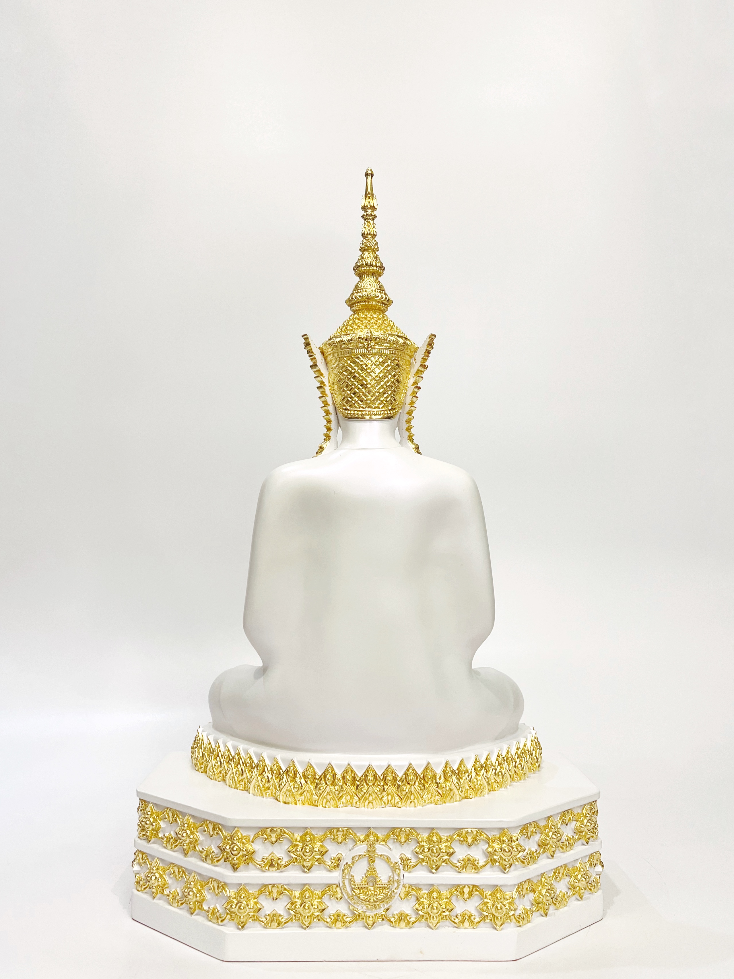 ตัวอย่างงานลงรักปิดทองคำเปลว(ลาย)