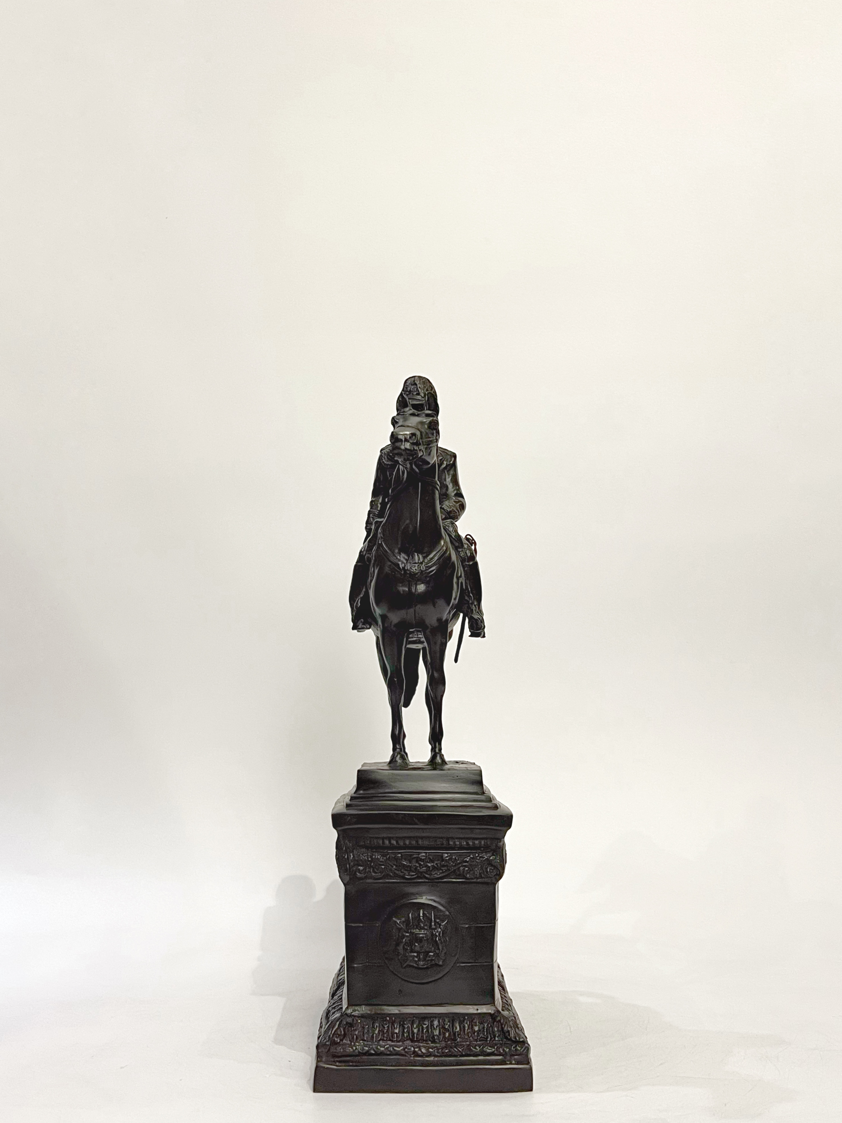 รัชกาลที่ 5 ทรงม้า หน้าตัก 5 นิ้ว