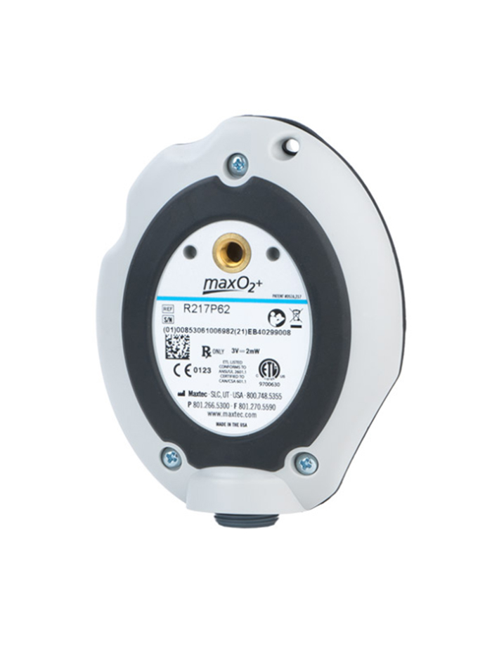 MaxO2+A เครื่องวัดก๊าซออกซิเจน Oxygen Analyzer - MaxO2+A Industrial