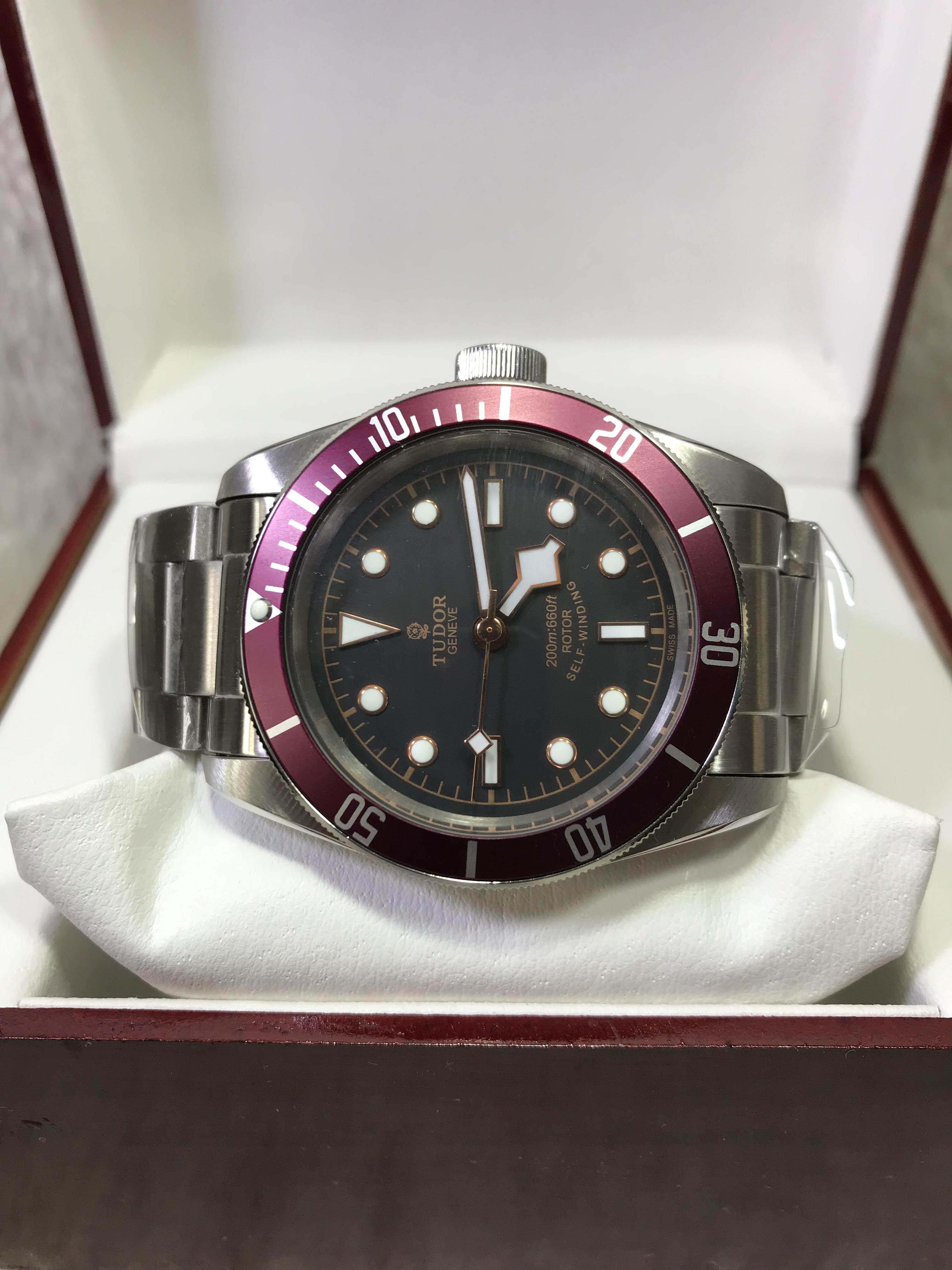 Tudor Heritage Black Bay