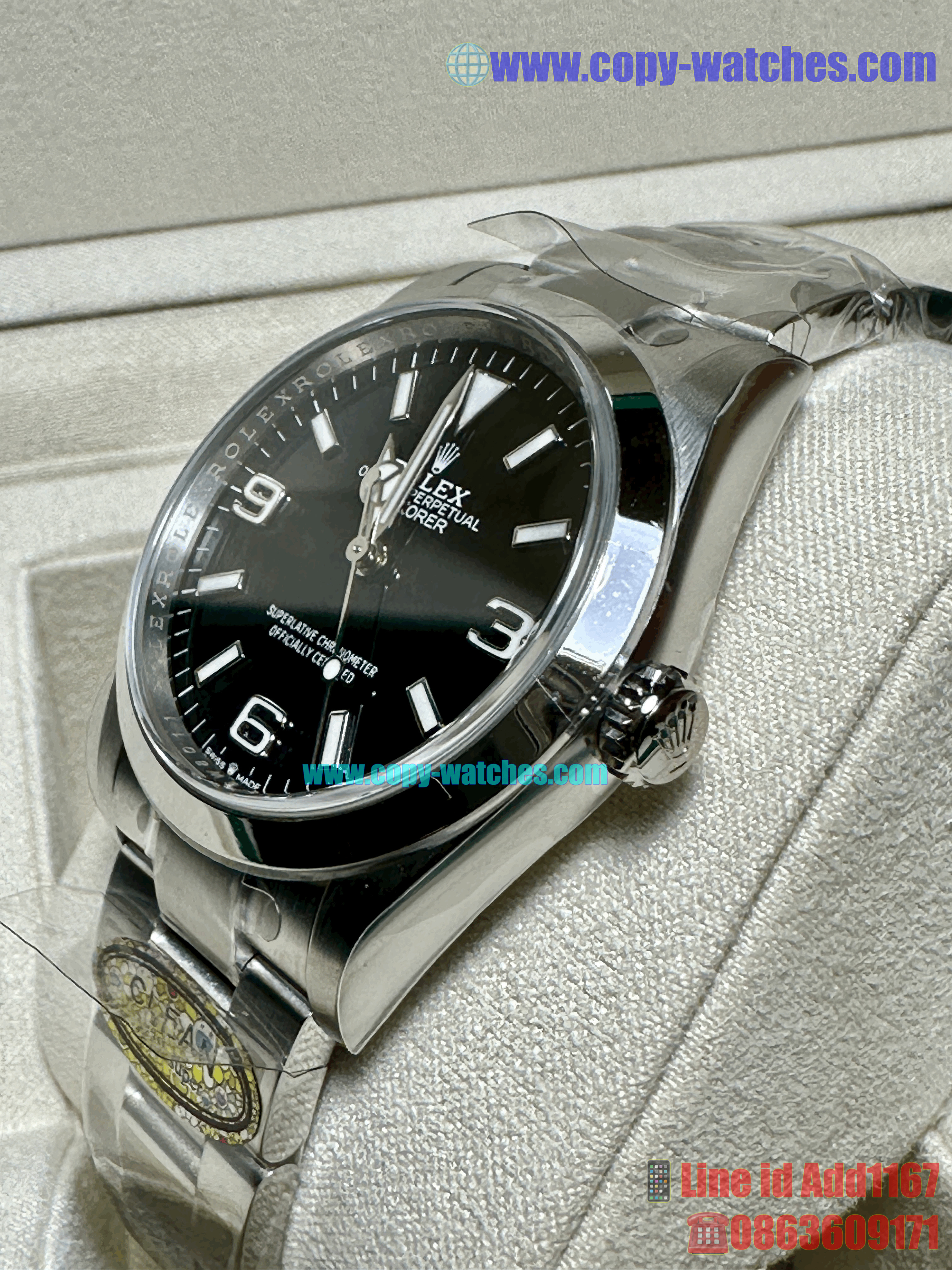 Rolex Explorer1 39mm 214270 (Swiss Clean.V2)