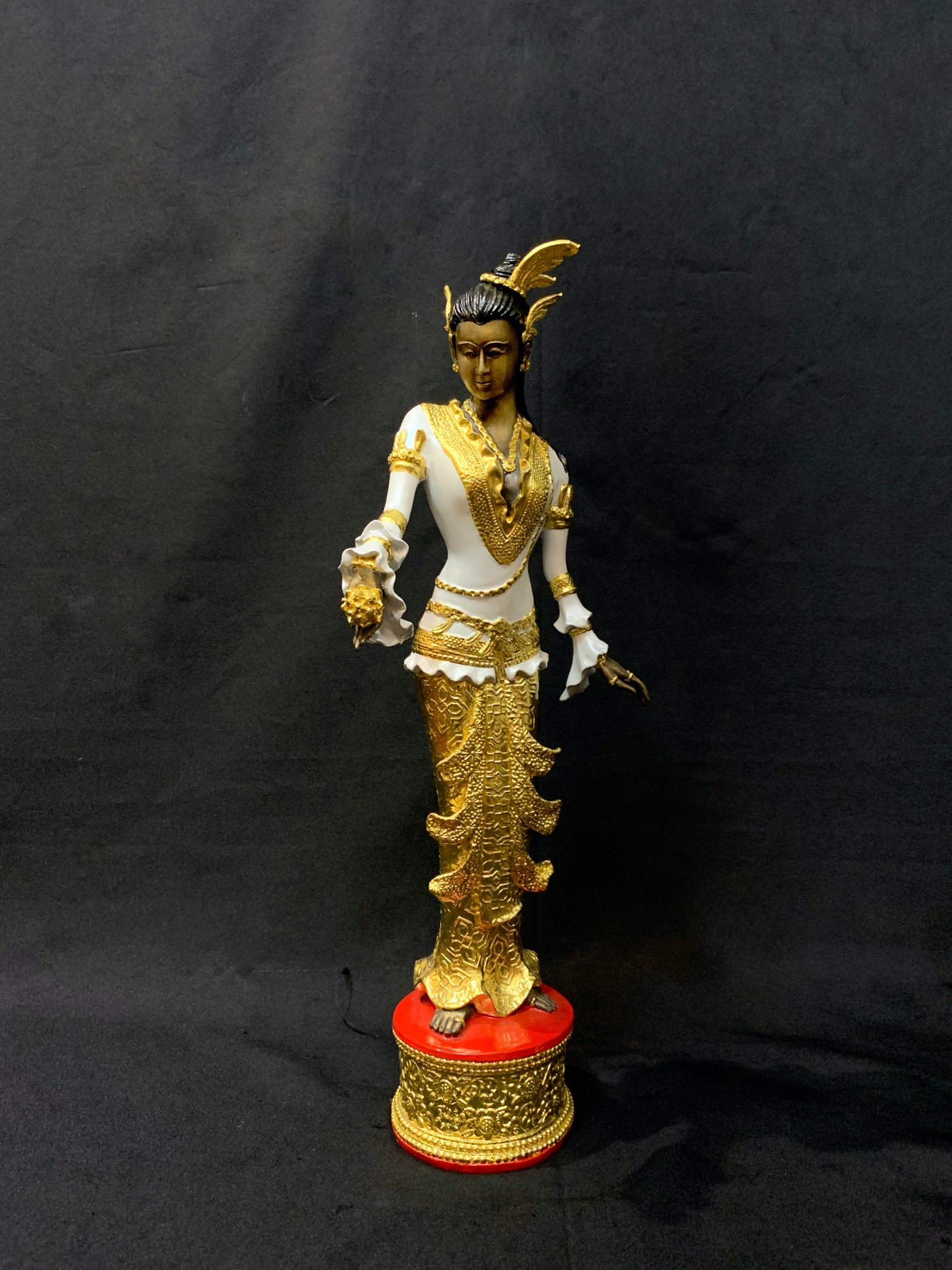 พระแม่ลักษมี หน้าตัก 7 นิ้ว