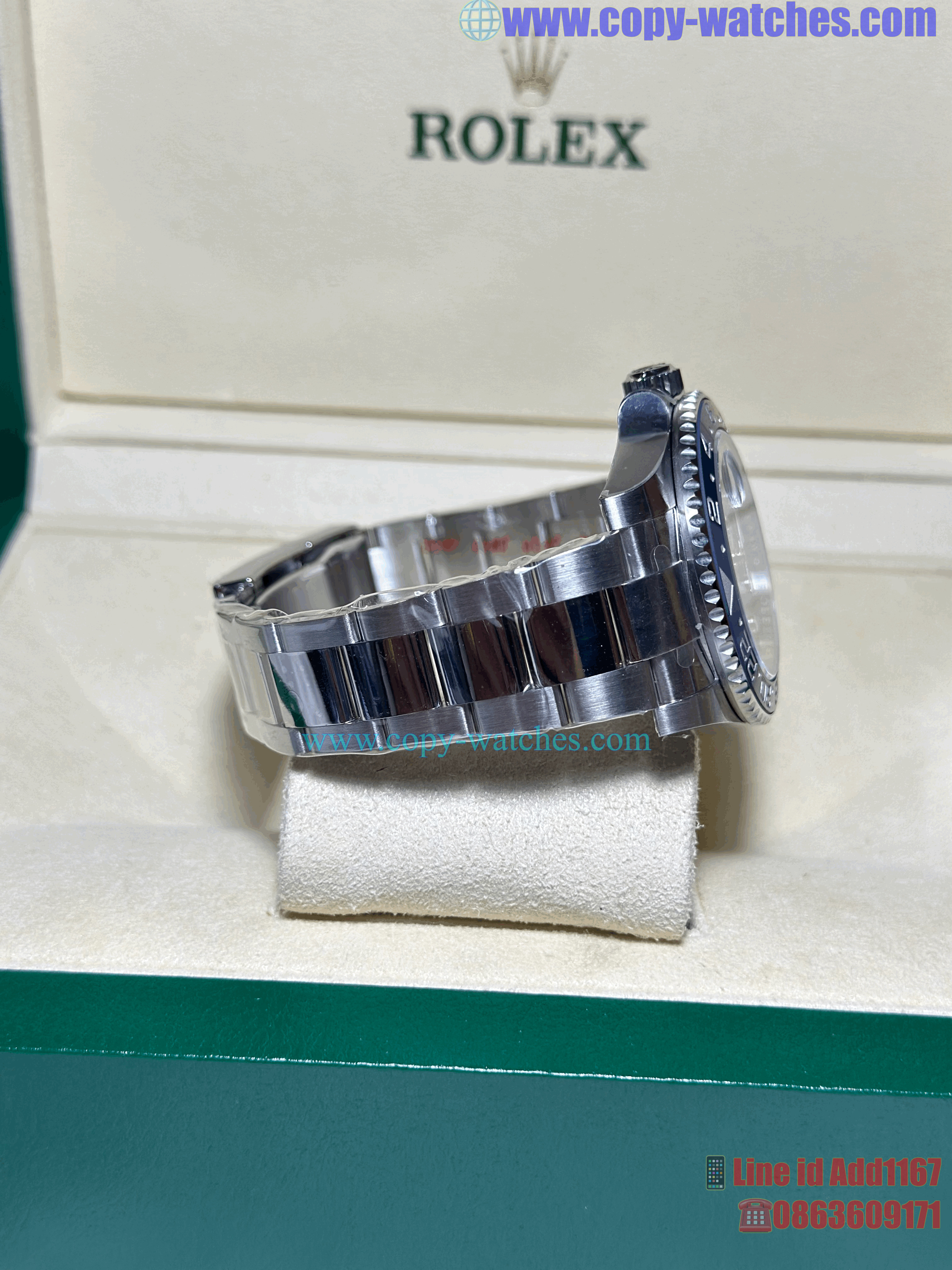 Rolex GMT-Master2 M126719BLRO (Swiss EWE)