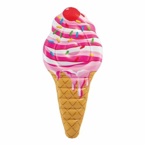 แพยางไอศครีมโคน ขนาดใหญ่ Inflatable Giant Ice Cream Cone Pool Float