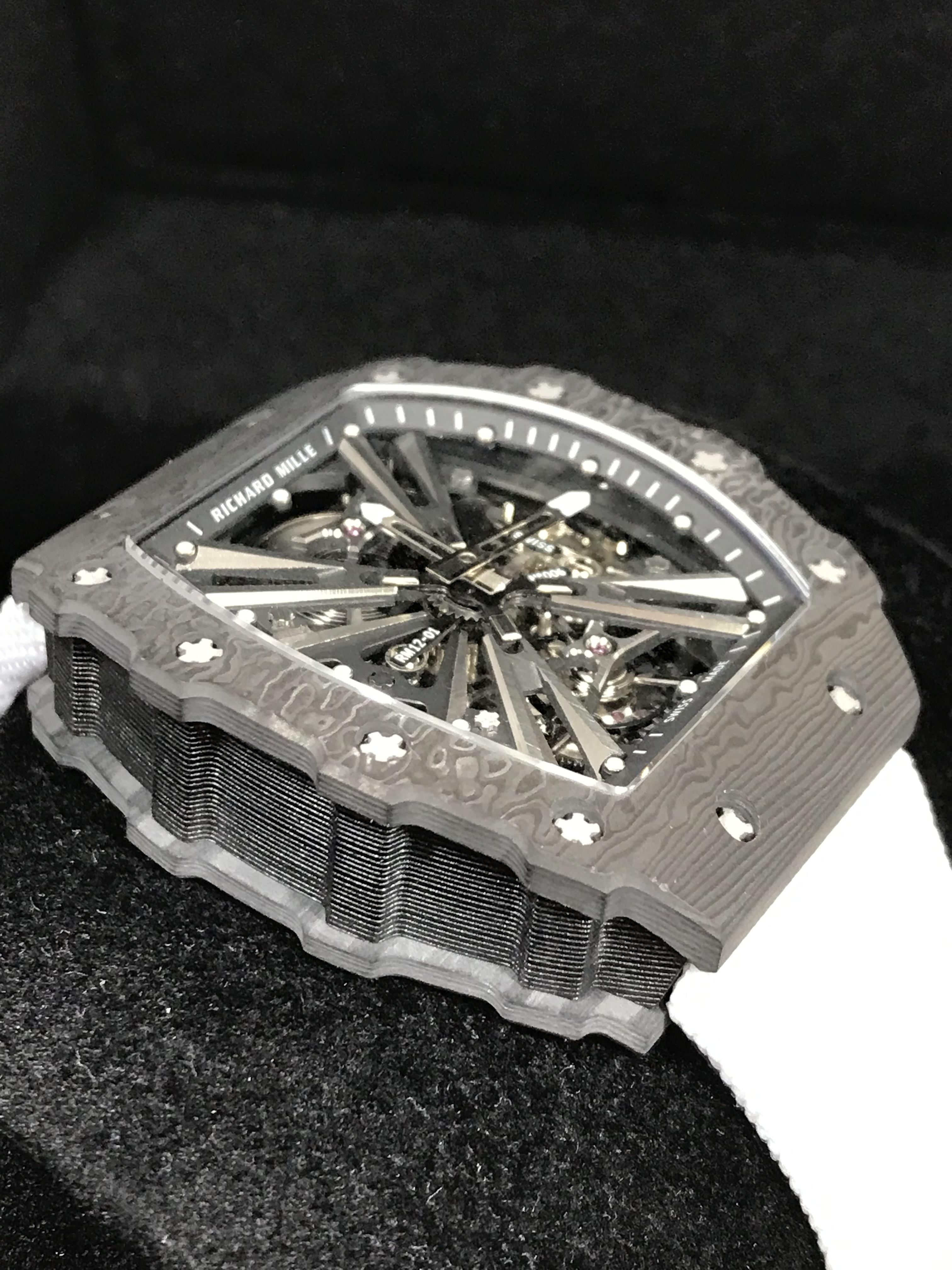 Richard Mille RM12-01 (Swiss ZF)