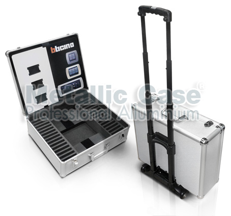 metalliccase 4879-10-5511 / กระเป๋าเครื่องมือ Living Light (40x49x17.5 T2C4H1K1P2)