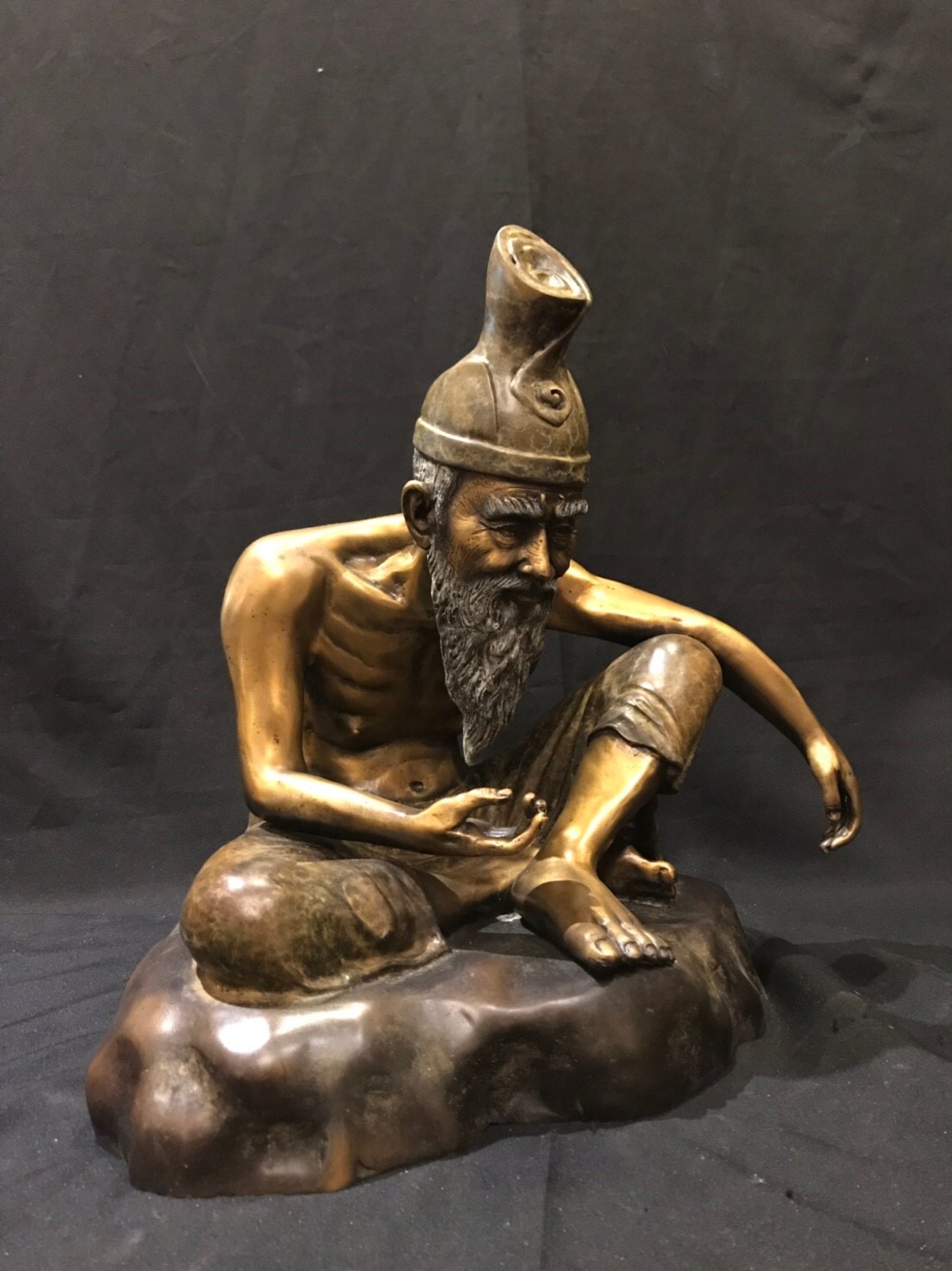 ปู่ฤาษีจับยาม หน้าตัก 12 นิ้ว