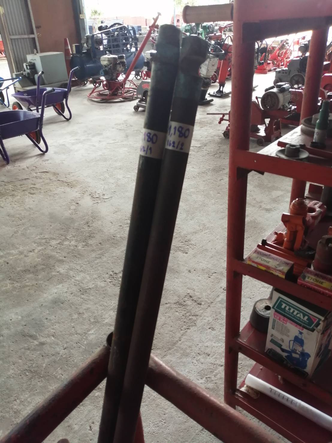 ประแจดัดเหล็ก สีฟ้า 6-1(20*25)