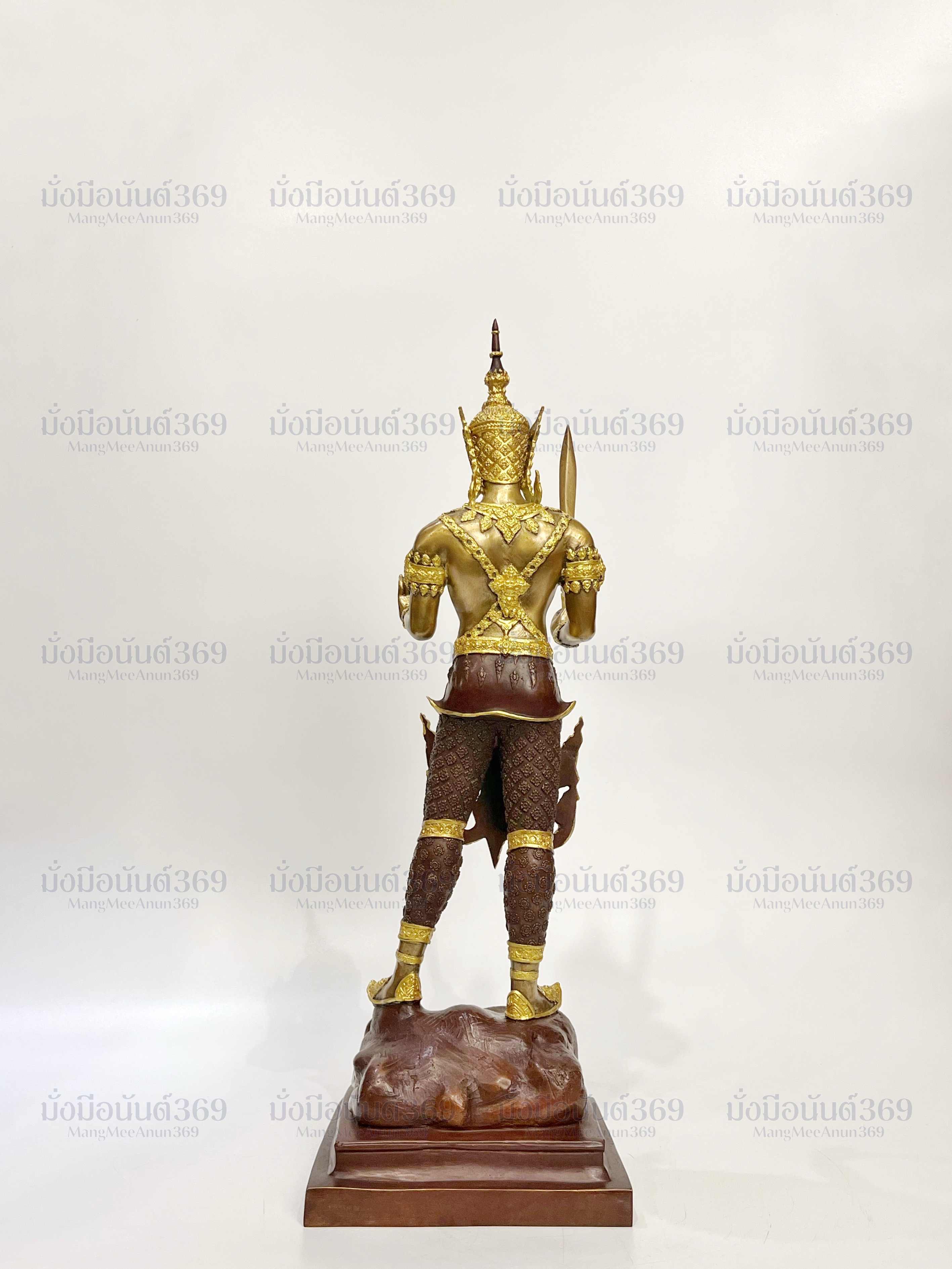 ตัวอย่างผลงาน : ท้าวจตุโลกบาล *ห้ามนำภาพไปใช้ทุกกรณี