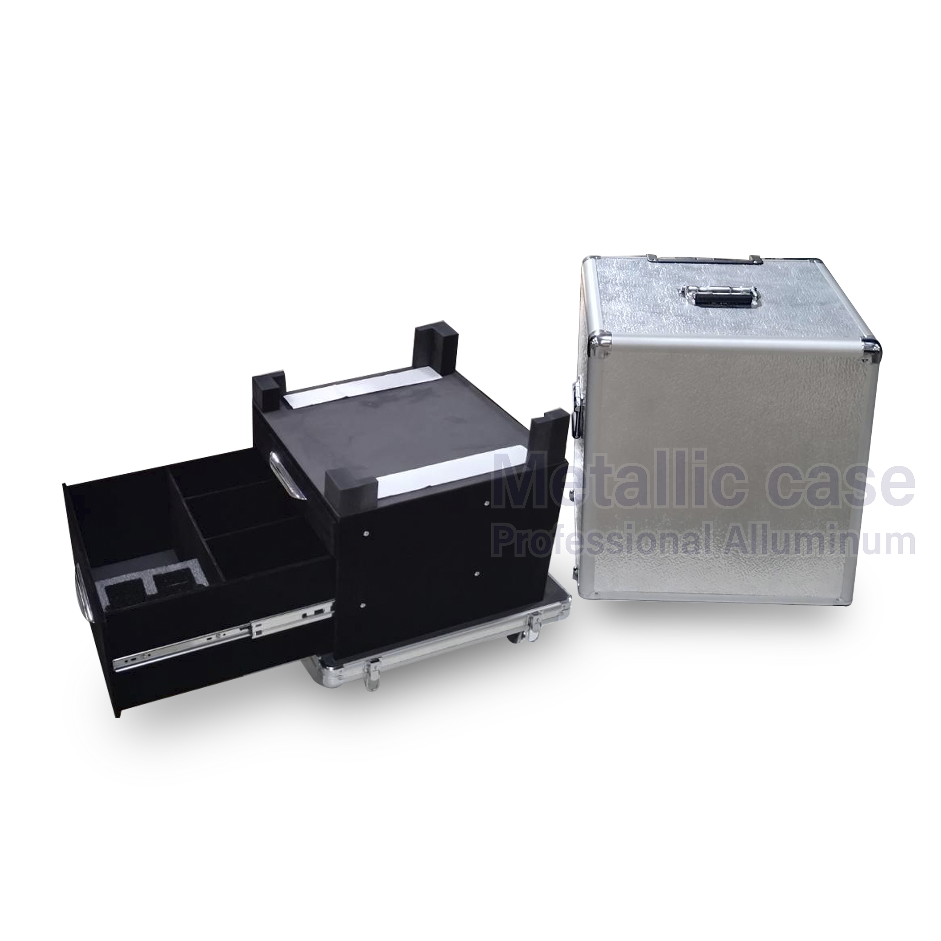 metalliccase8777-13-6603 / XENYX QX1222USB + Accessories (46x52x51 T3C7H3K1P3)