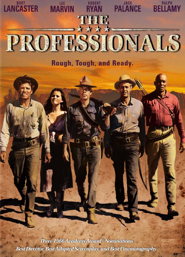 The Professionals : ประกาศิต 4 จอมสังหาร [1966] - เสียงอังกฤษ / บรรยายไทย