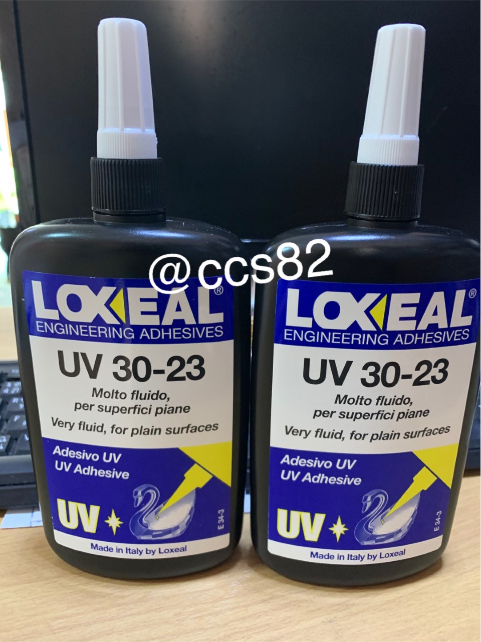 UV GLUE BAND LOXEAL Made in Italy