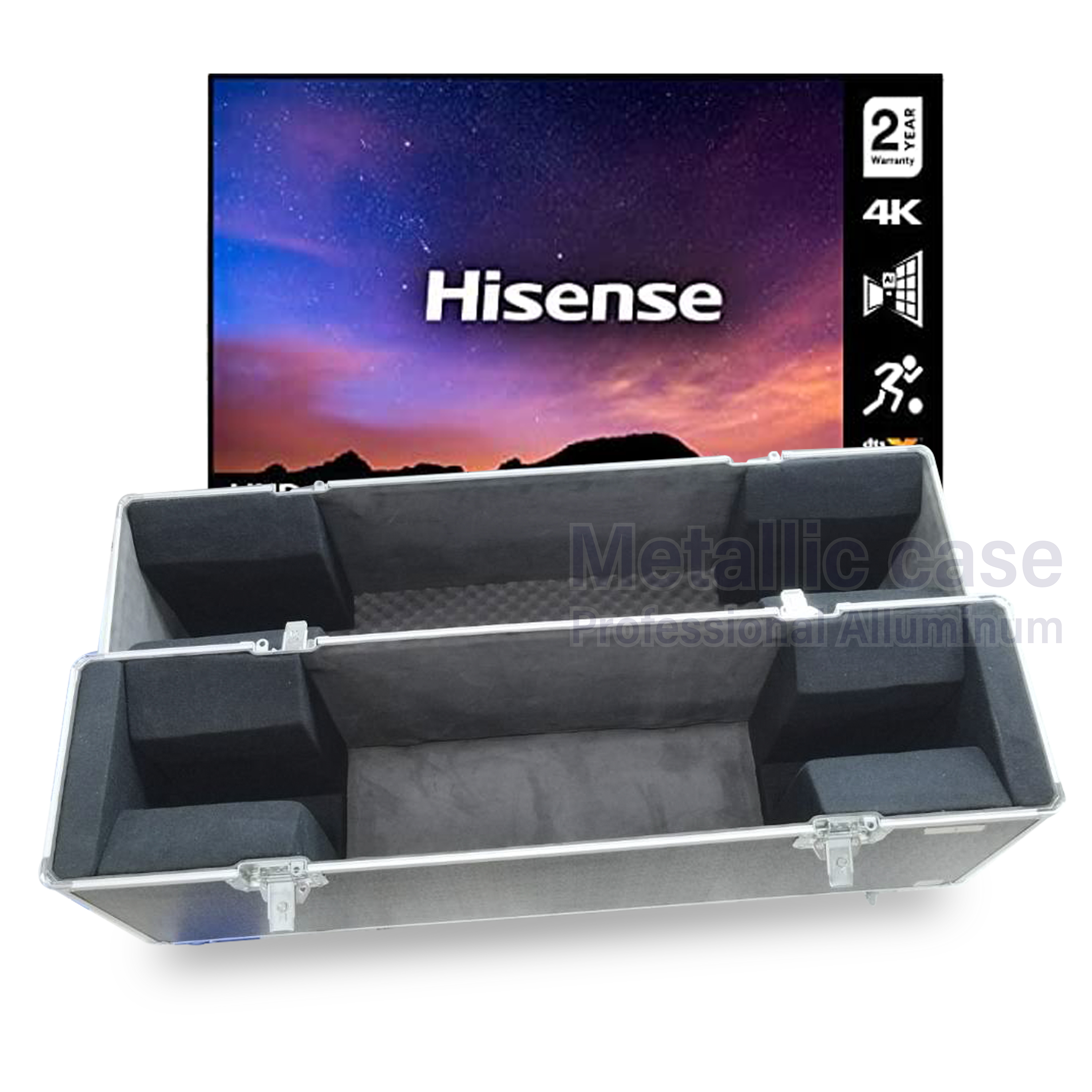 metalliccase8637-04-6510 / จอ Hisense 43 นิ้ว(109.5x26.5x71.6 T3C1H3K5P3)