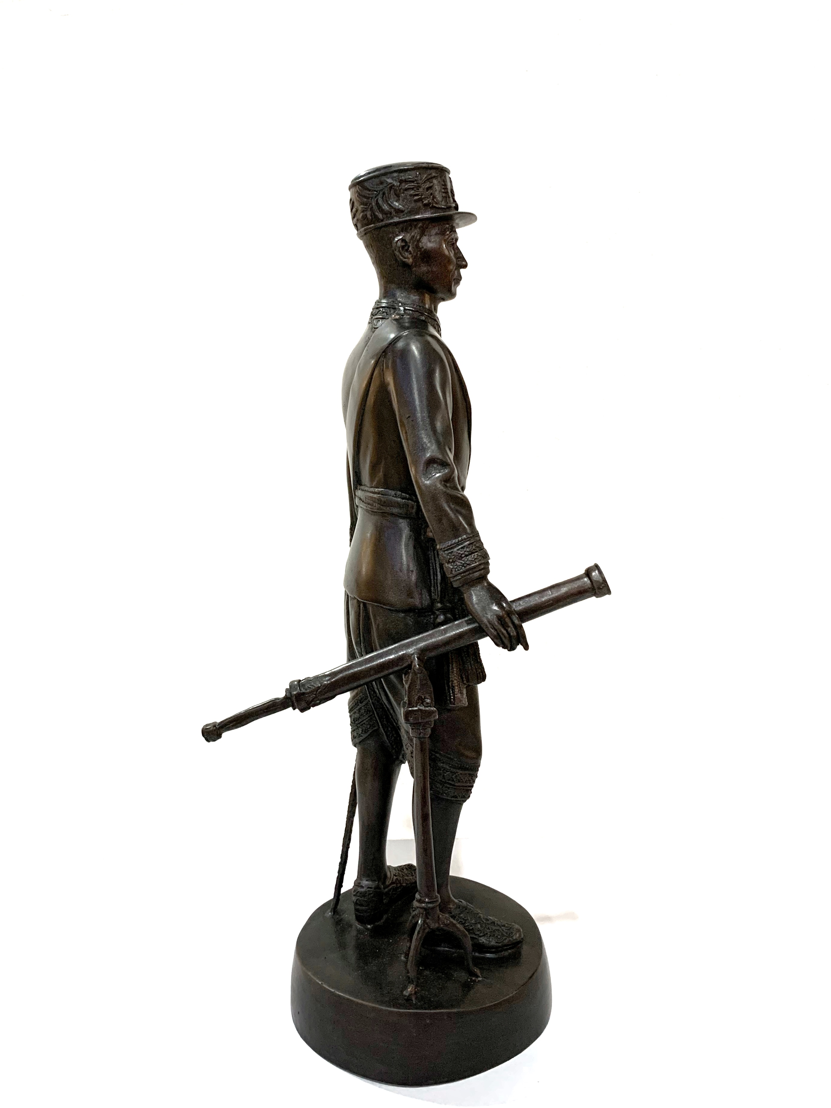 รัชกาลที่ 4 หน้าตัก 9 นิ้ว (ชุด 7 มหาราช)