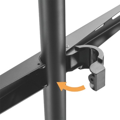 JMTVSTAND MT-F1200 ขาตั้งทีวีไม่มีล้อแบบ 3 ขา รองรับทีวี 32''-65' นิ้ว0964746498