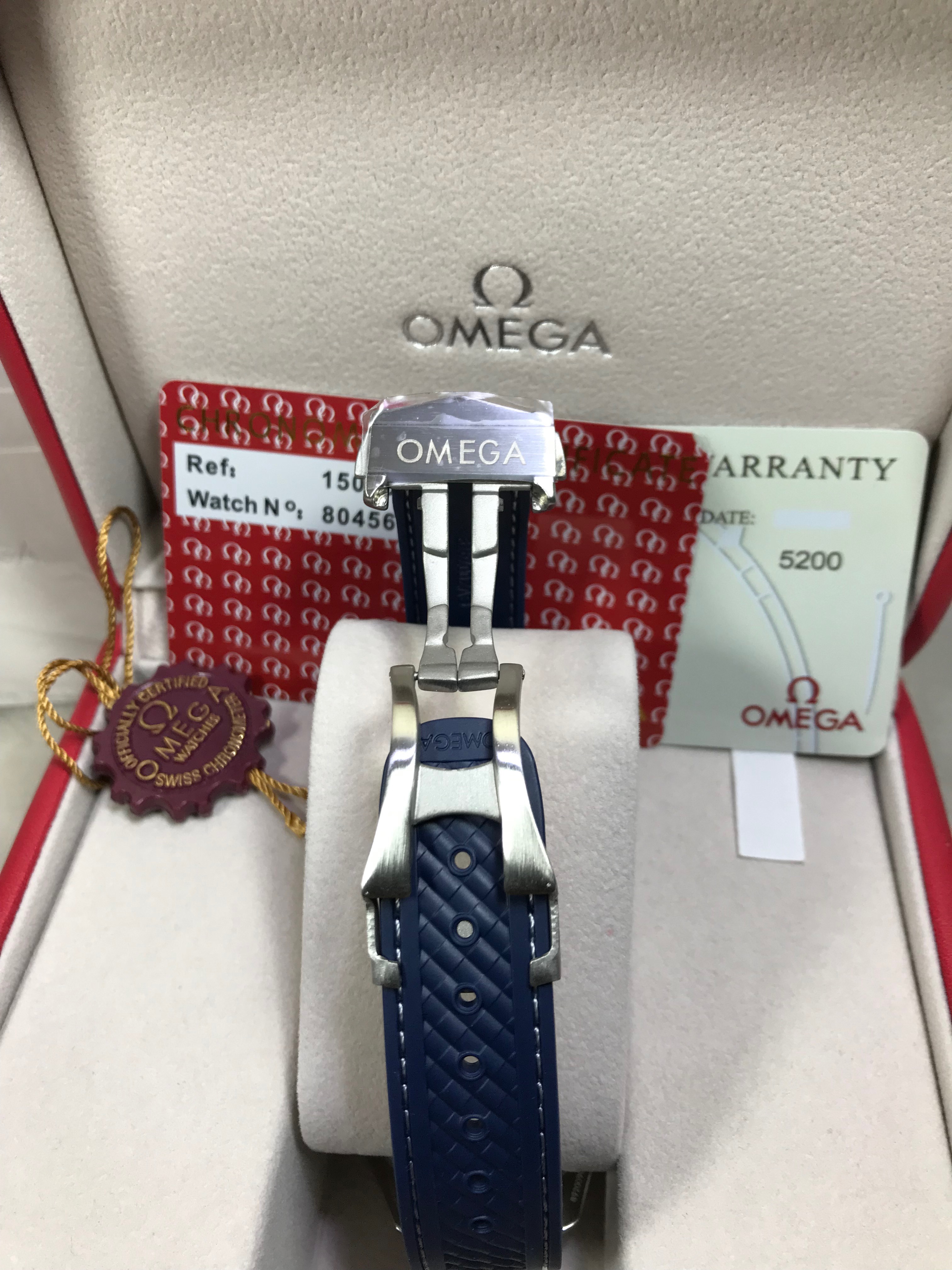 OMEGA Seamaster Aqua terra