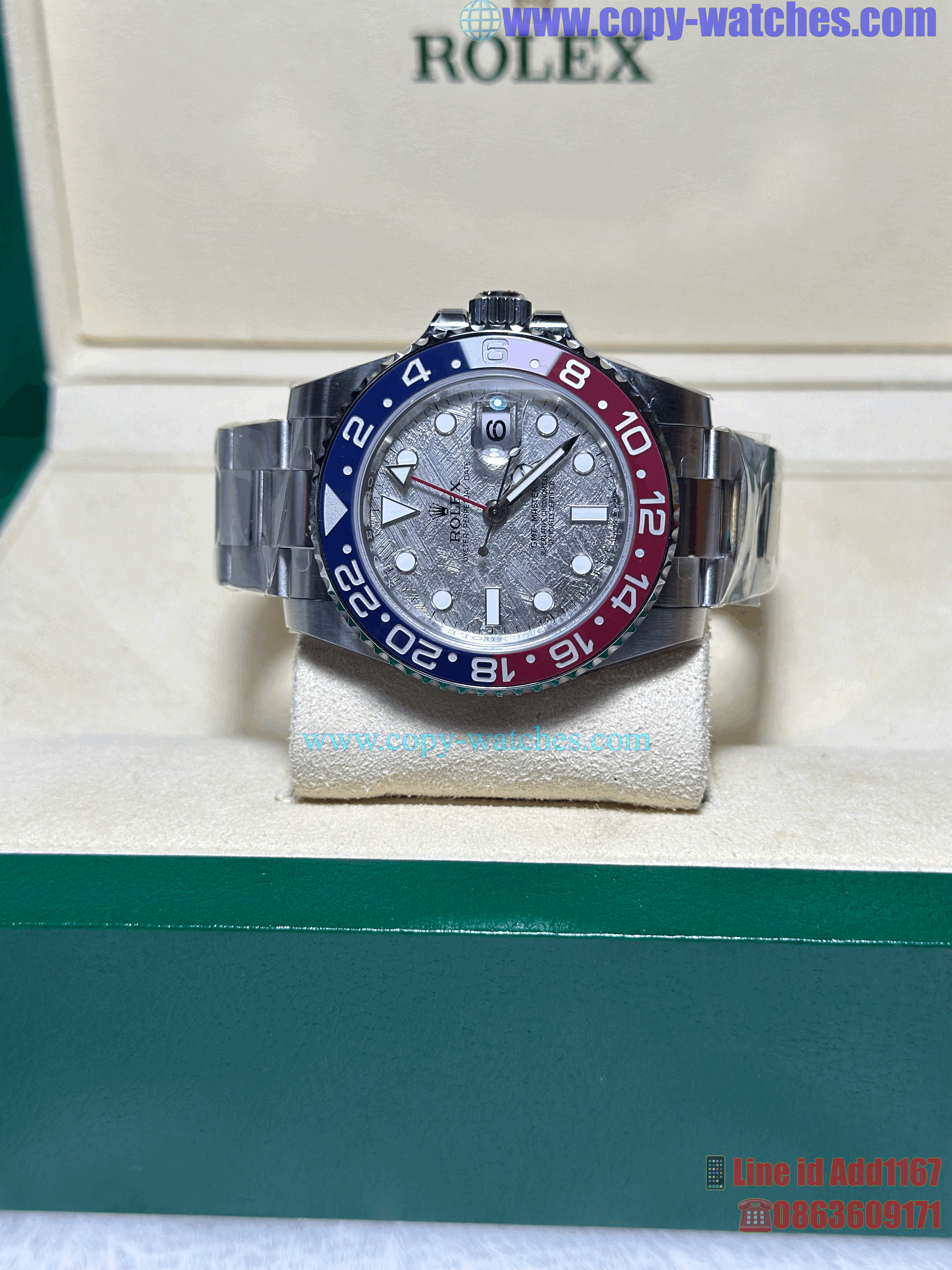 Rolex GMT-Master2 M126719BLRO (Swiss EWE)