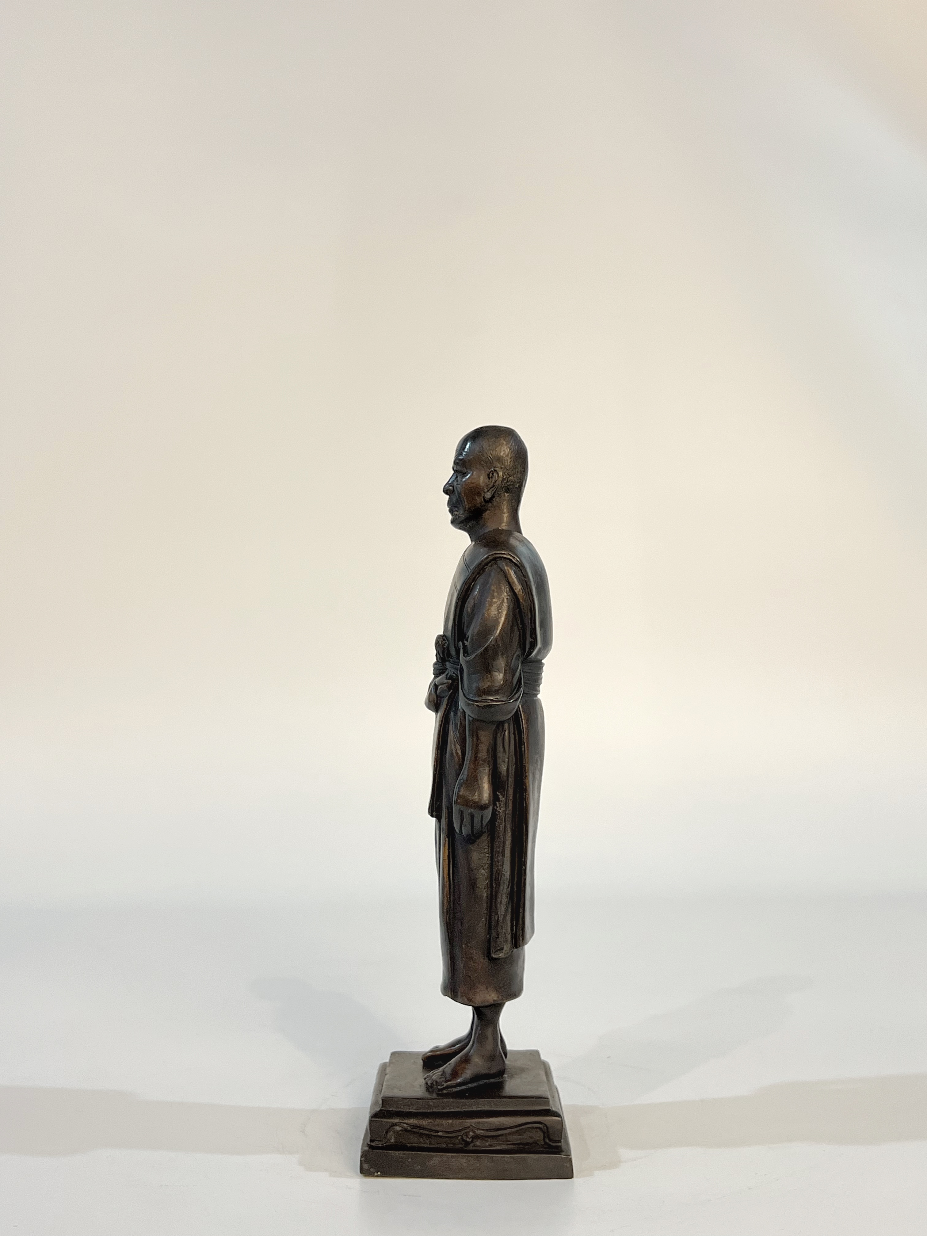 พระมงคลเทพมุนี (หลวงพ่อสด จนฺทสโร) สูง 10 นิ้ว