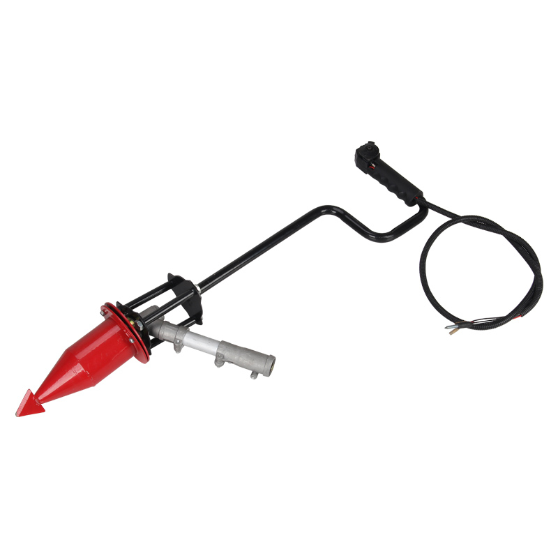 หัวเจาะดิน ดอกสว่านเจาะดิน(สำหรับเจาะดินอ่อน-แข็ง)+ด้ามจับ+หัวเกียร์ สำหรับเครื่องตัดหญ้าข้ออ่อน