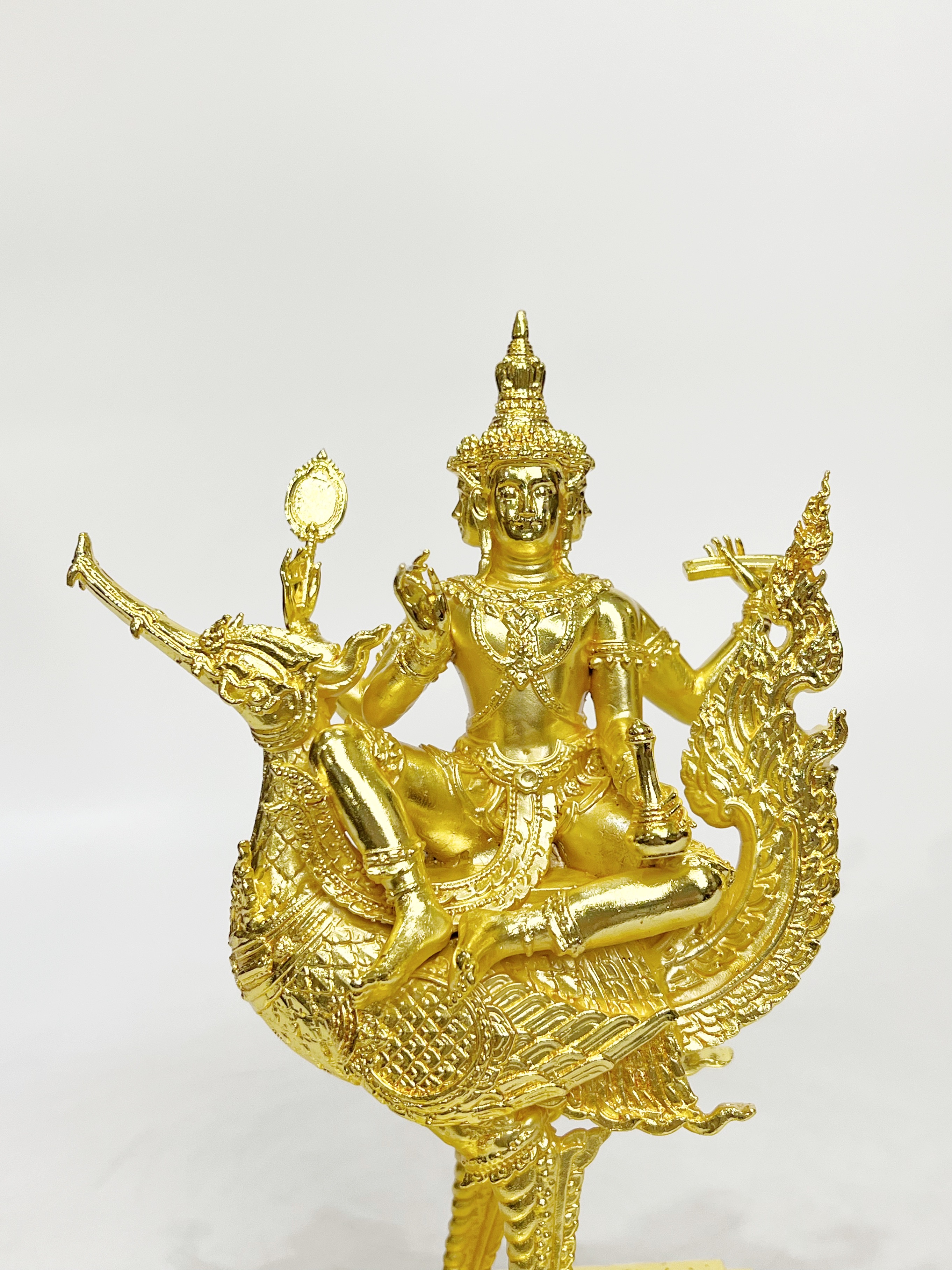 พระพรหมทรงหงส์ สูง 8 นิ้ว