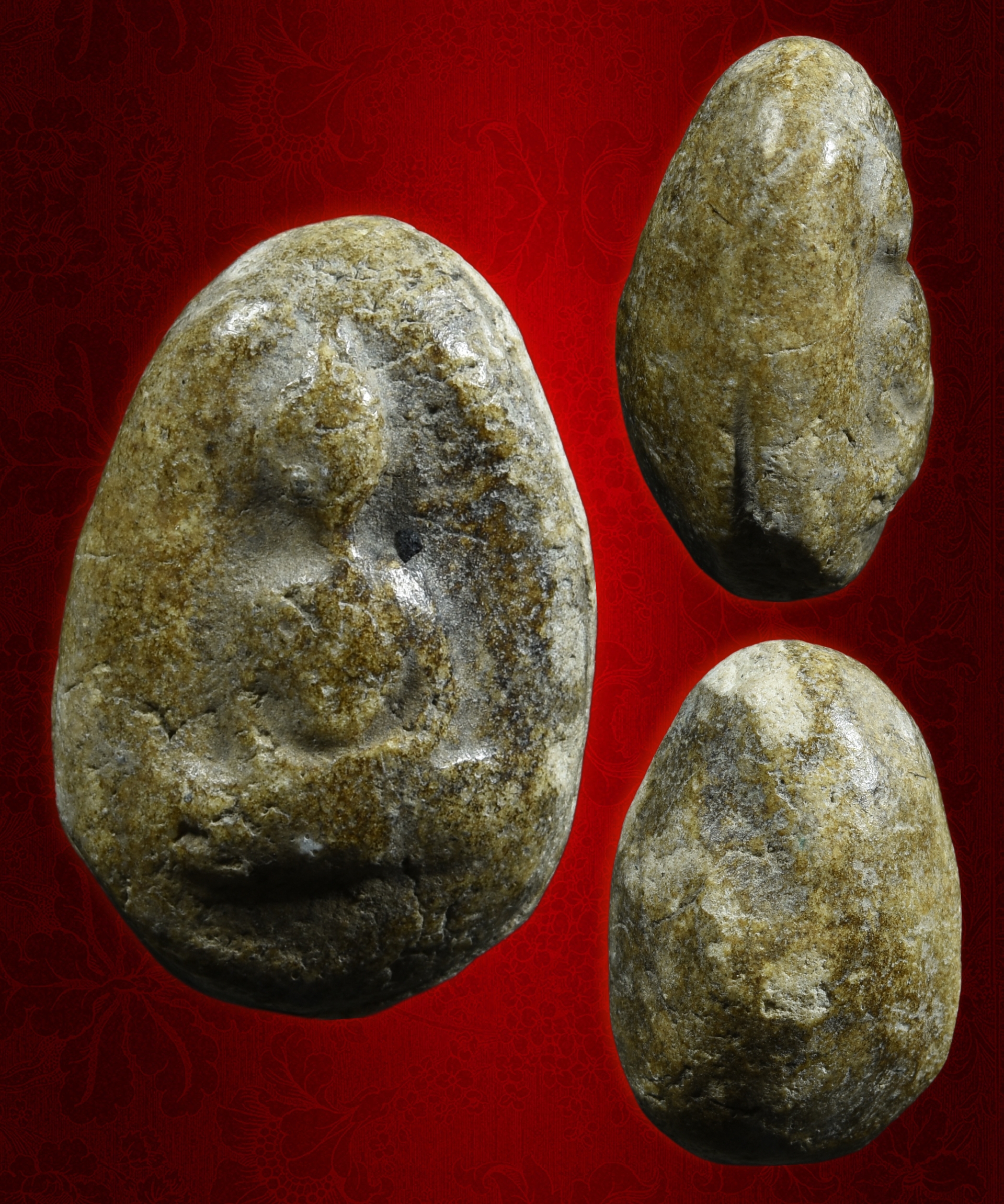 พระกรุวัดพลับ พิมพ์ตุ๊กตาเล็ก