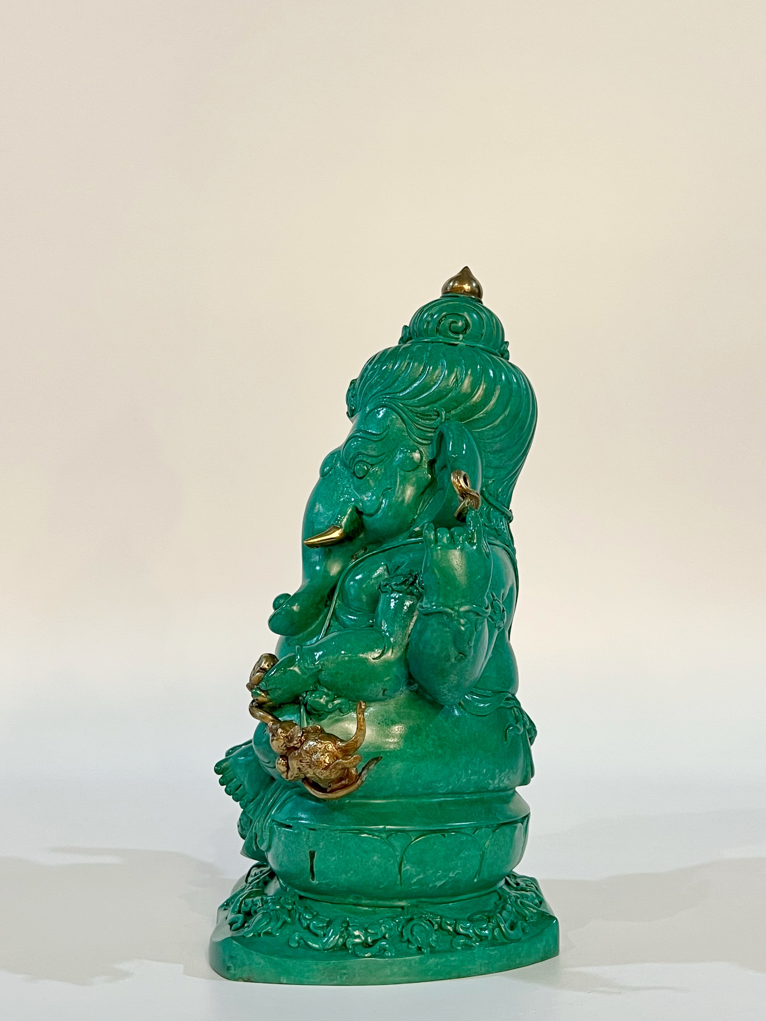 พระคเณศ สุข สมปรารถนา มหาสำเร็จ หน้าตัก 5 นิ้ว (หมายเลข 14)