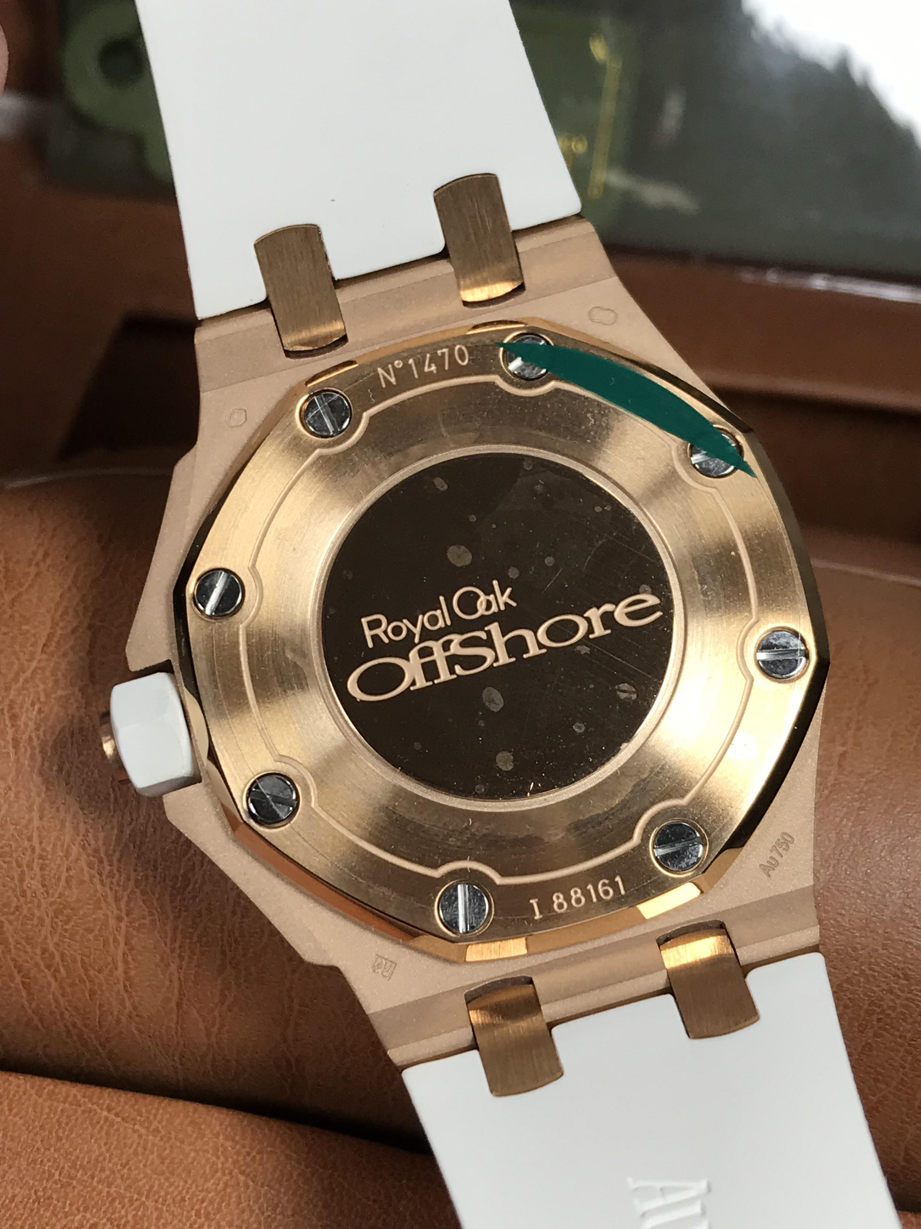 Audemars Piguet Rose gold Ref.67540OK (Swiss ZF)