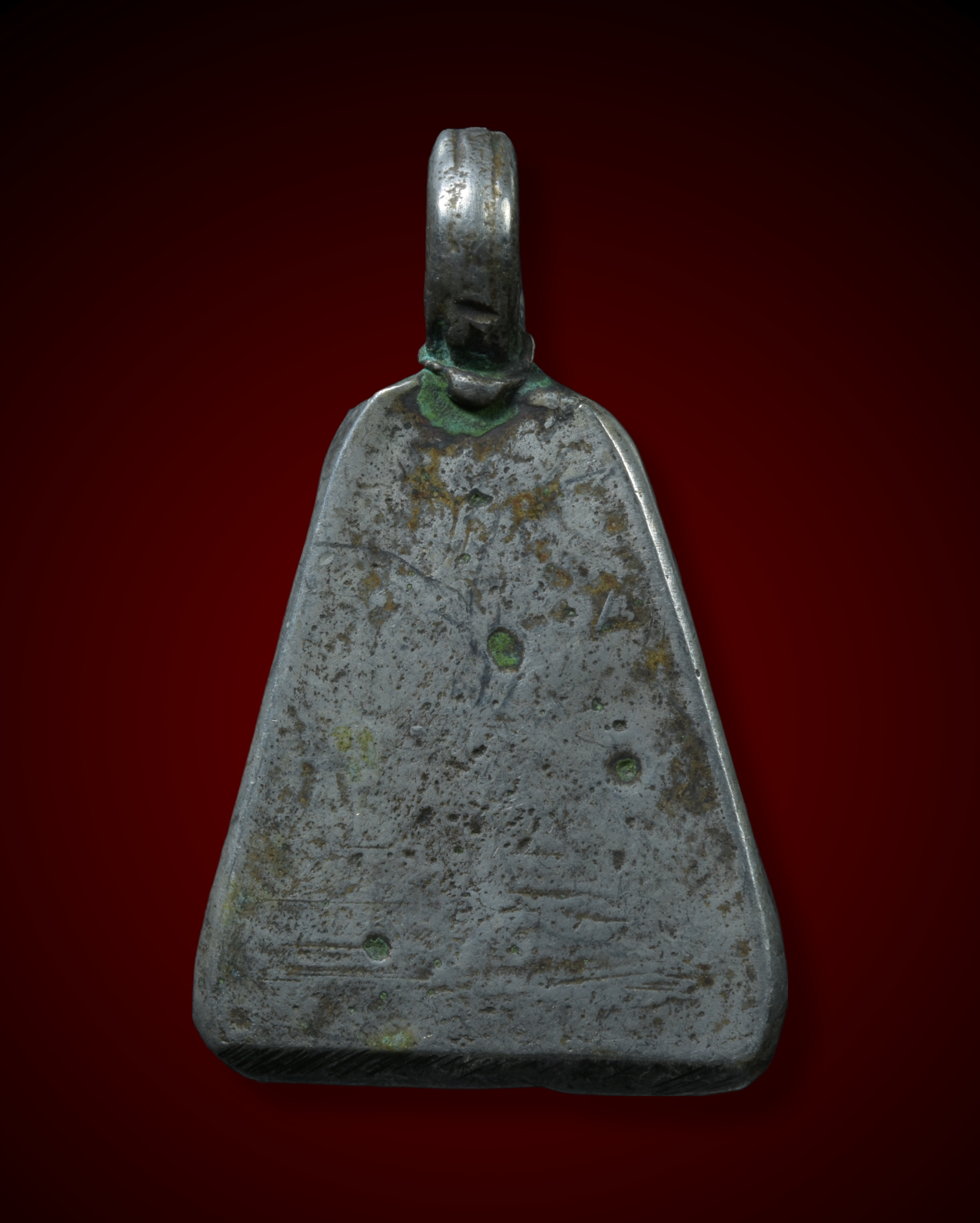 จอบหลวงพ่อเงิน จอบใหญ่ เนื้อแก่เงิน