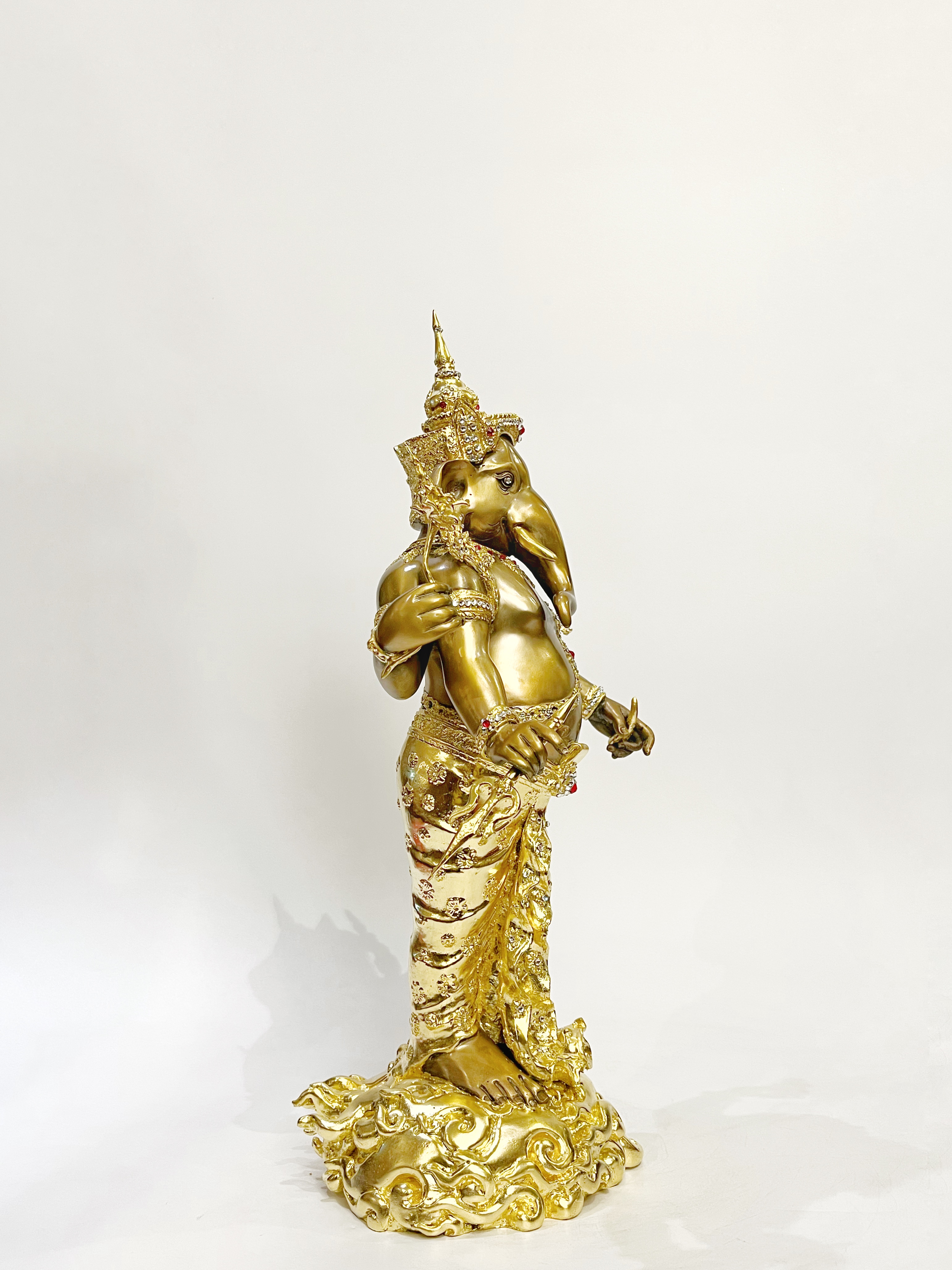 พระพิฆเนศ ปางเหนือเมฆ หน้าตัก 9 นิ้ว