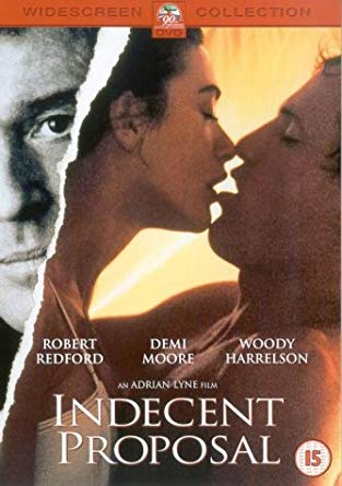 Indecent Proposal : ข้อเสนอที่รักนี้มิอาจกั้น [1993] - เสียงอังกฤษ / บรรยายไทย