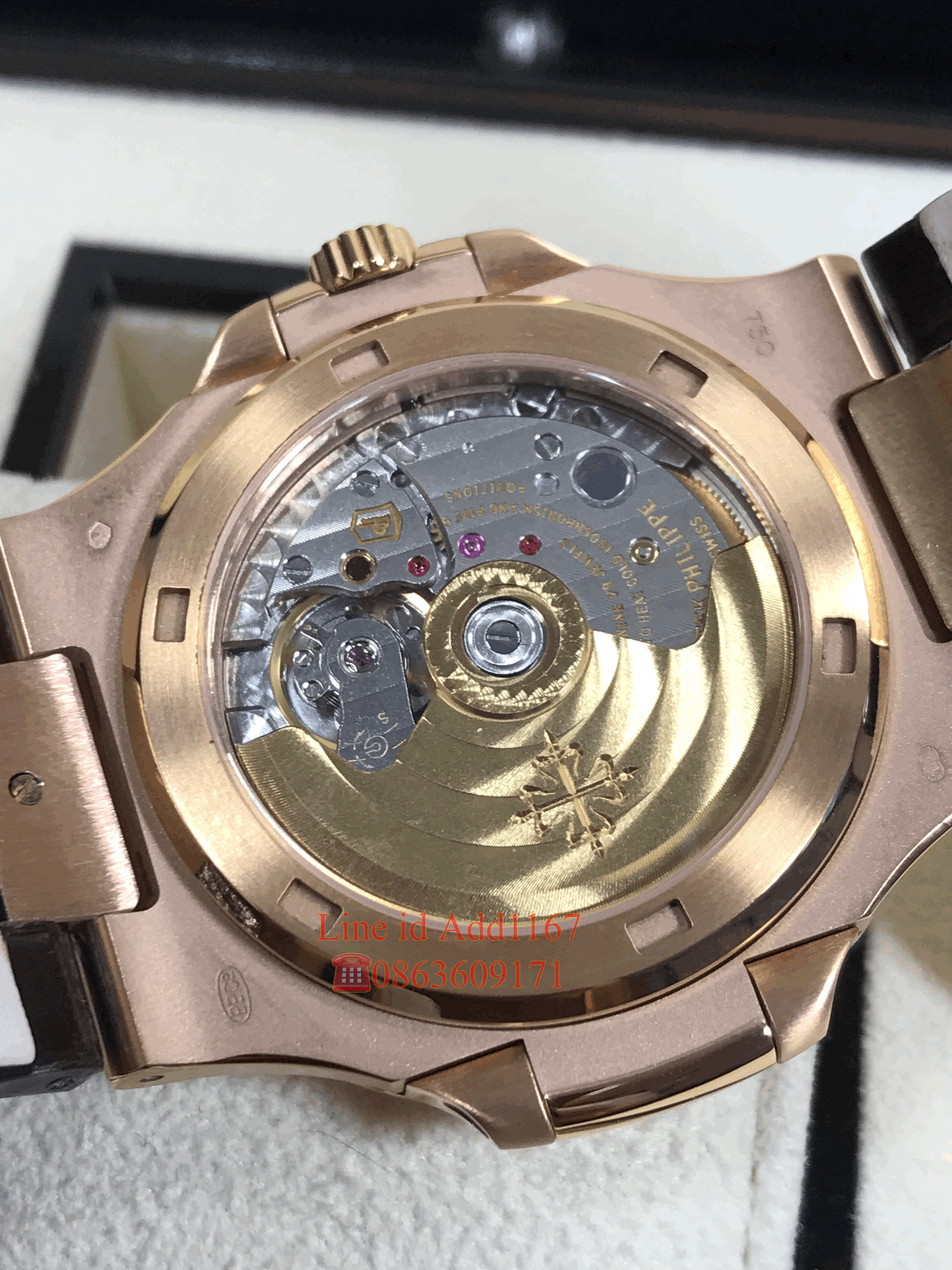 Patek Philippe 5711R (Swiss PPF V4)