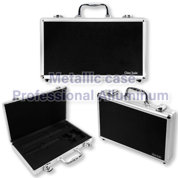metalliccase8086-09-6311/ Glass Scale(38.5x22.5x5.5 T1C1H7K7P6)