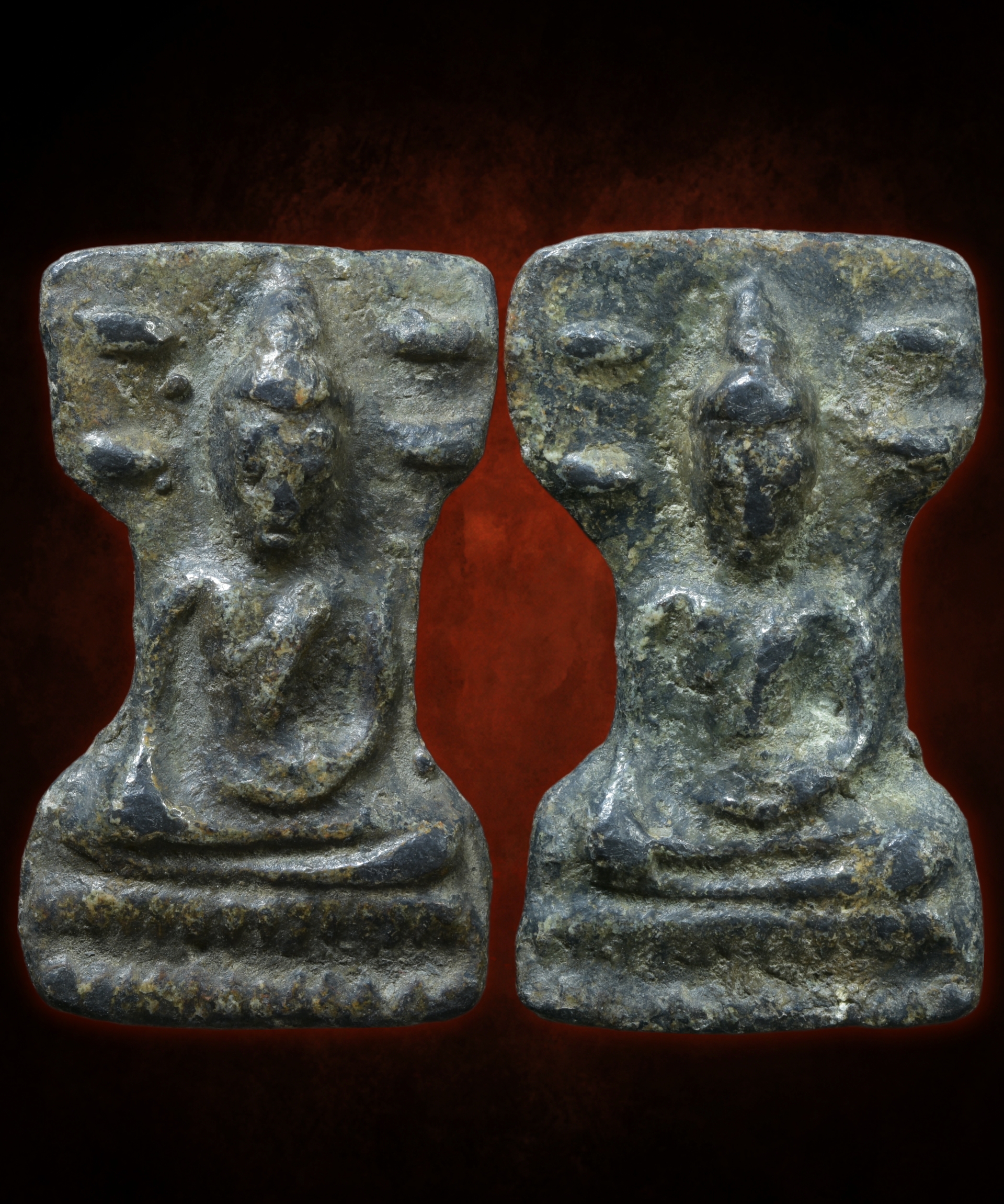 พระมเหศวร สองหน้า หัวกลับ