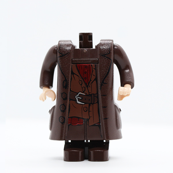 Giant, HP Hagrid, Shirt and Belt and Coat Pattern - with Arms and Light Nougat Movable Hands