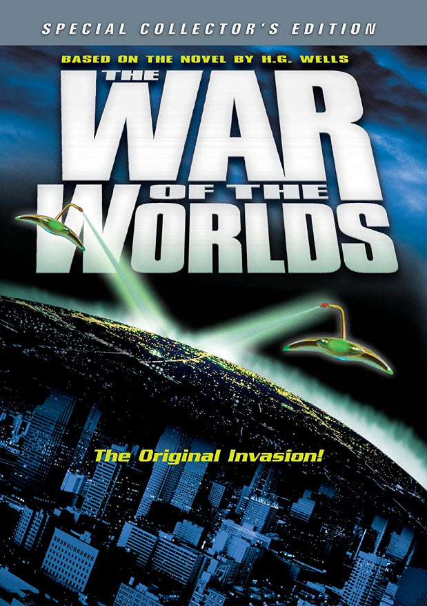 H.G. Wells 's The War of the Worlds : สงครามล้างโลก [1953] - เสียงอังกฤษ / บรรยายไทย