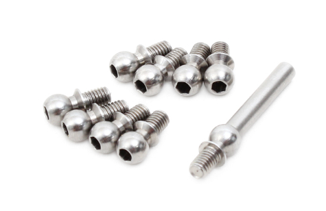 D505F64 # Devil 505 FAST Main Rotor Head Linkage Ball Hardware Bag