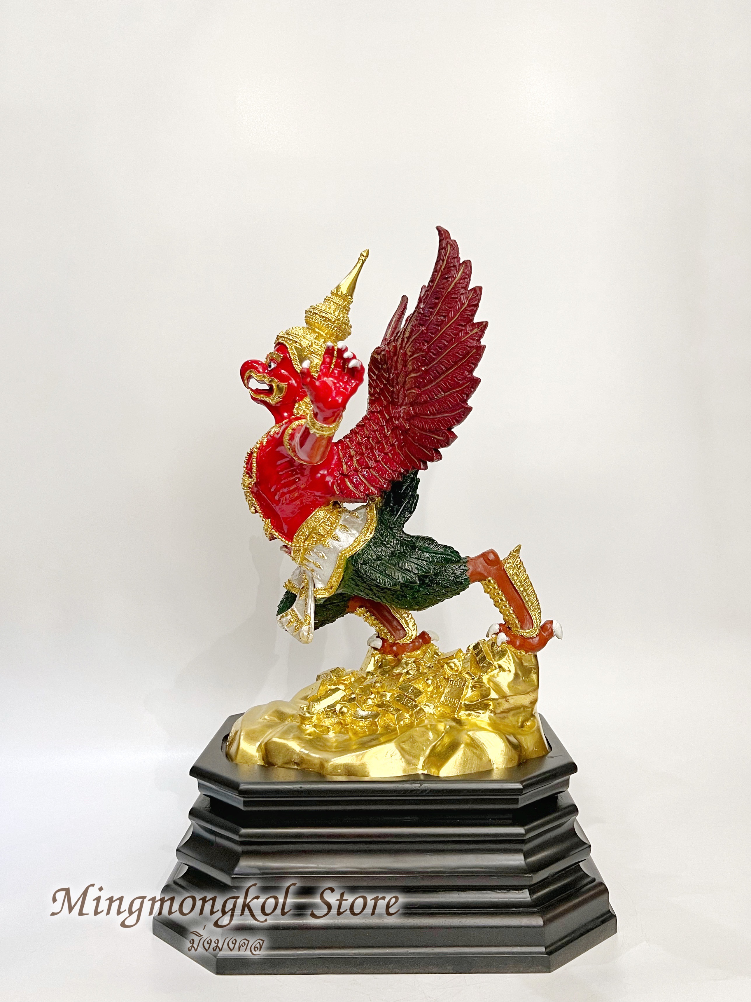 พญาครุฑ รุ่น ราชาครุฑ (องค์บูชาพิมพ์ใหญ่ หมายเลข 67)