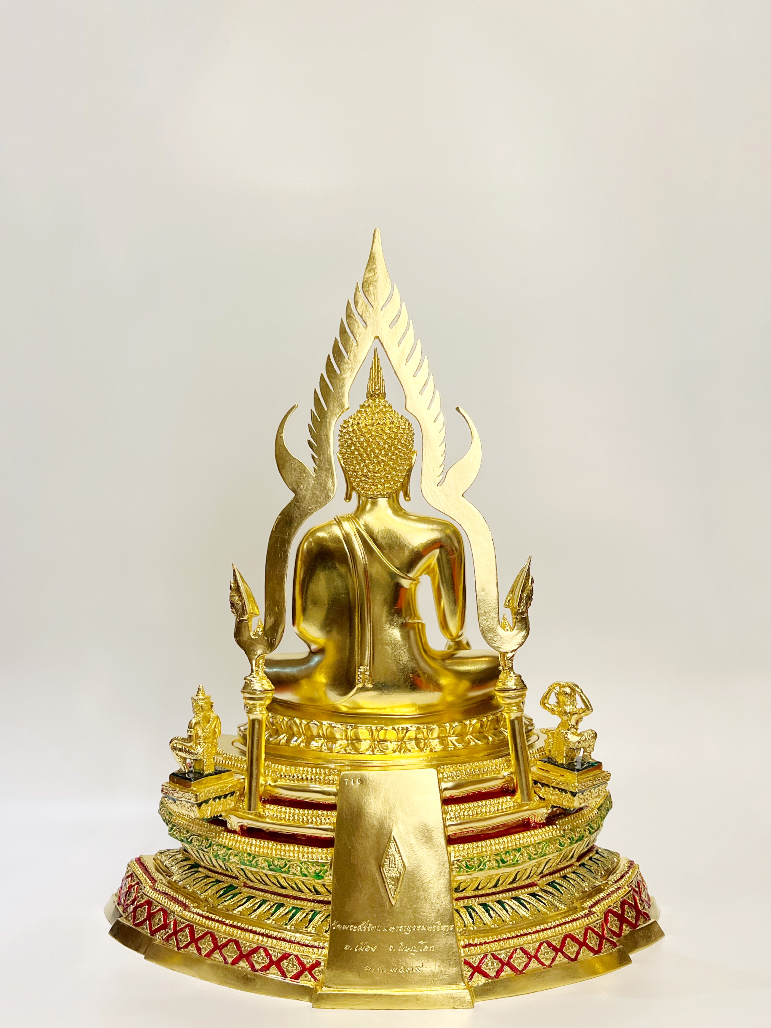 พระพุทธชินราช ฐานสูง หน้าตัก 9 นิ้ว