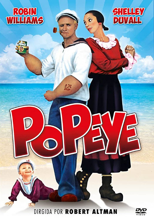 Robert Altman's Popeye : ป๊อปอาย [1980] - เสียงอังกฤษ / บรรยายไทย