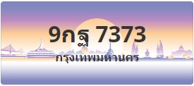 ป้ายประมูล 9กฐ 7373