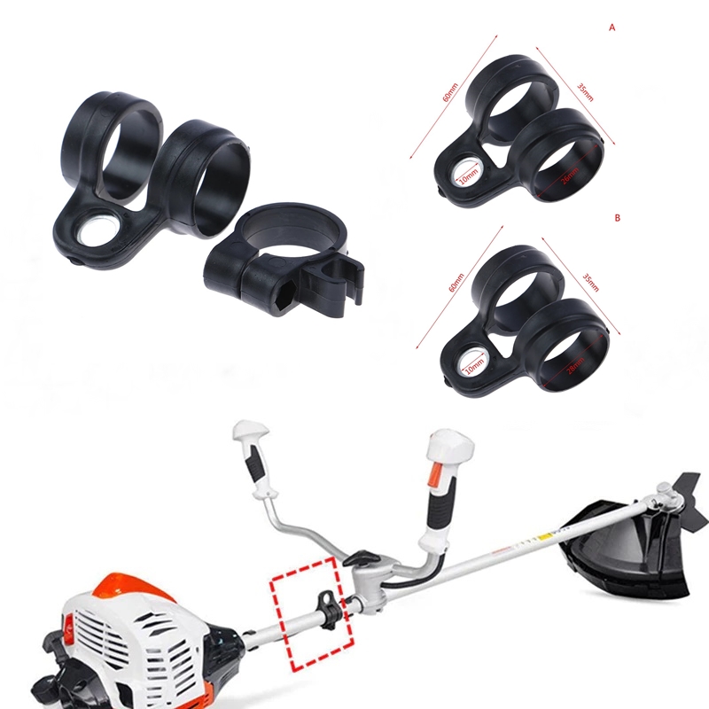 บูชล็อคก้าน แหวนล็อคก้าน ตัวล็อกเพลา เครื่องตัดหญ้า(แถมน๊อตยึด)