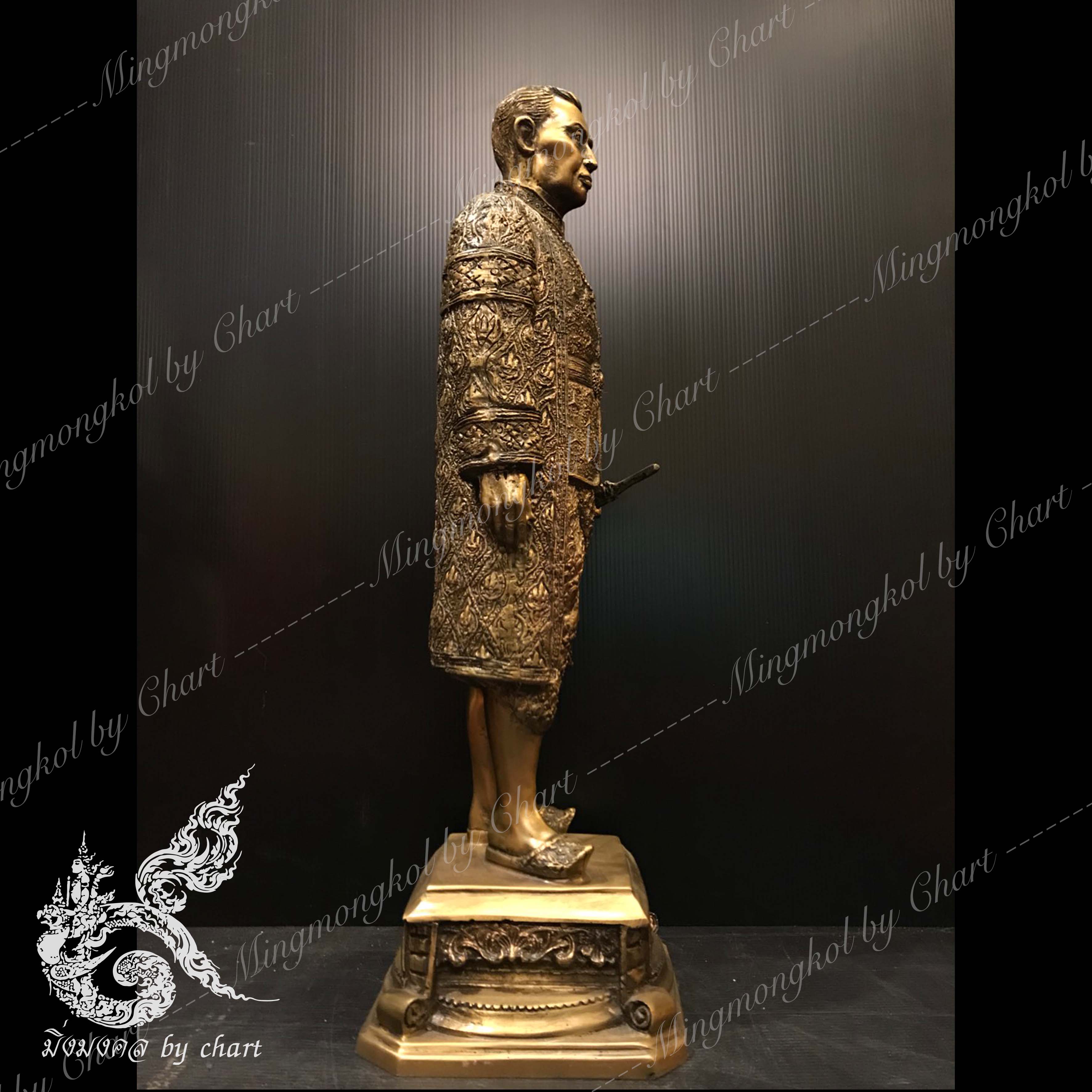 รัชกาลที่ 3 หน้าตัก 9 นิ้ว (กองทัพภาค2)