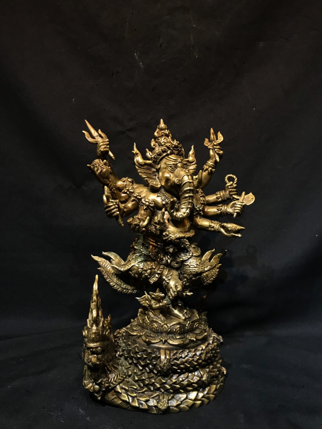 พระพิฆเนศ ปางทุรคา หน้าตัก 5 นิ้ว