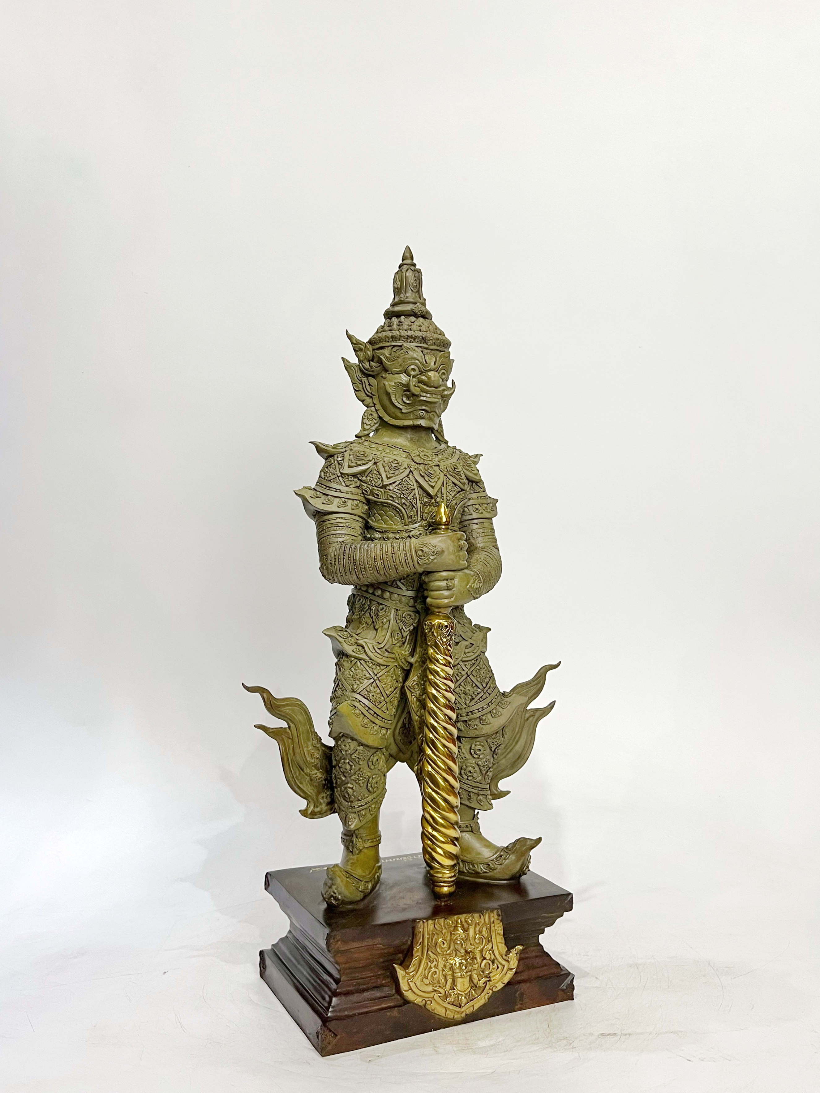 ท้าวเวสสุวรรณ ขนาดสูง 21 นิ้ว